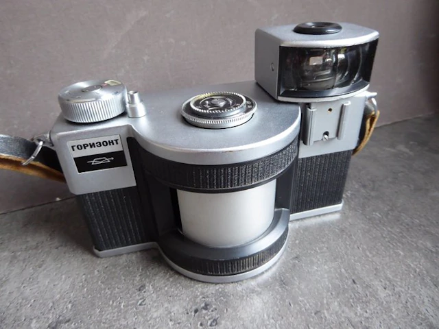 KMZ Krasnogorsk Horizon Panorama Analogue camera
