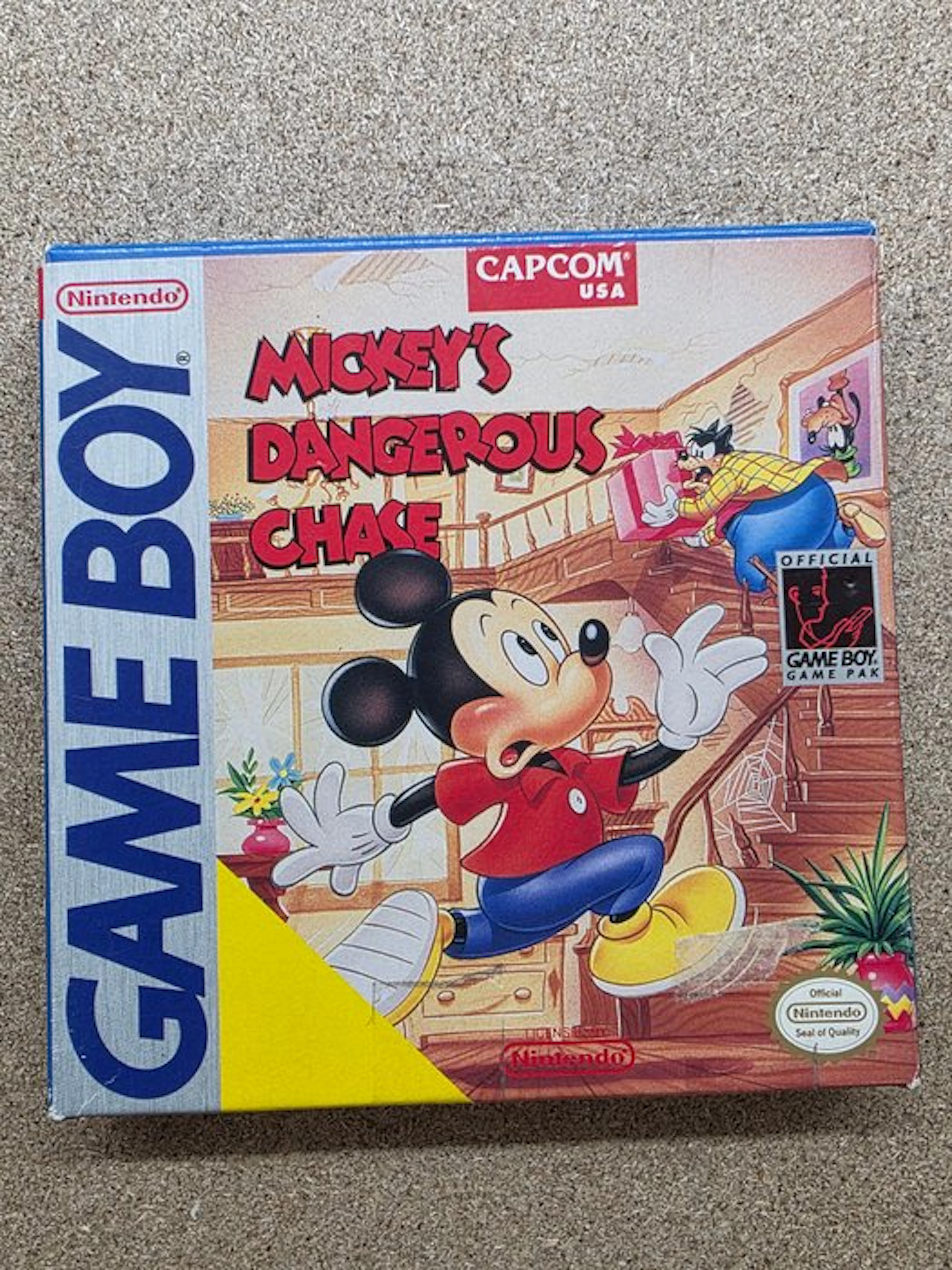 Nintendo - Gameboy Classic - "Mickey's Dangerous Chase"...
