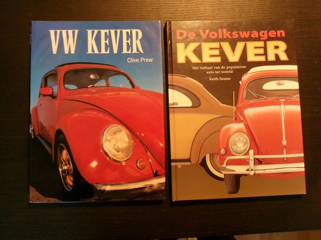 Clive Prew/ Keith Seume - VW Kever - 1991-1997
