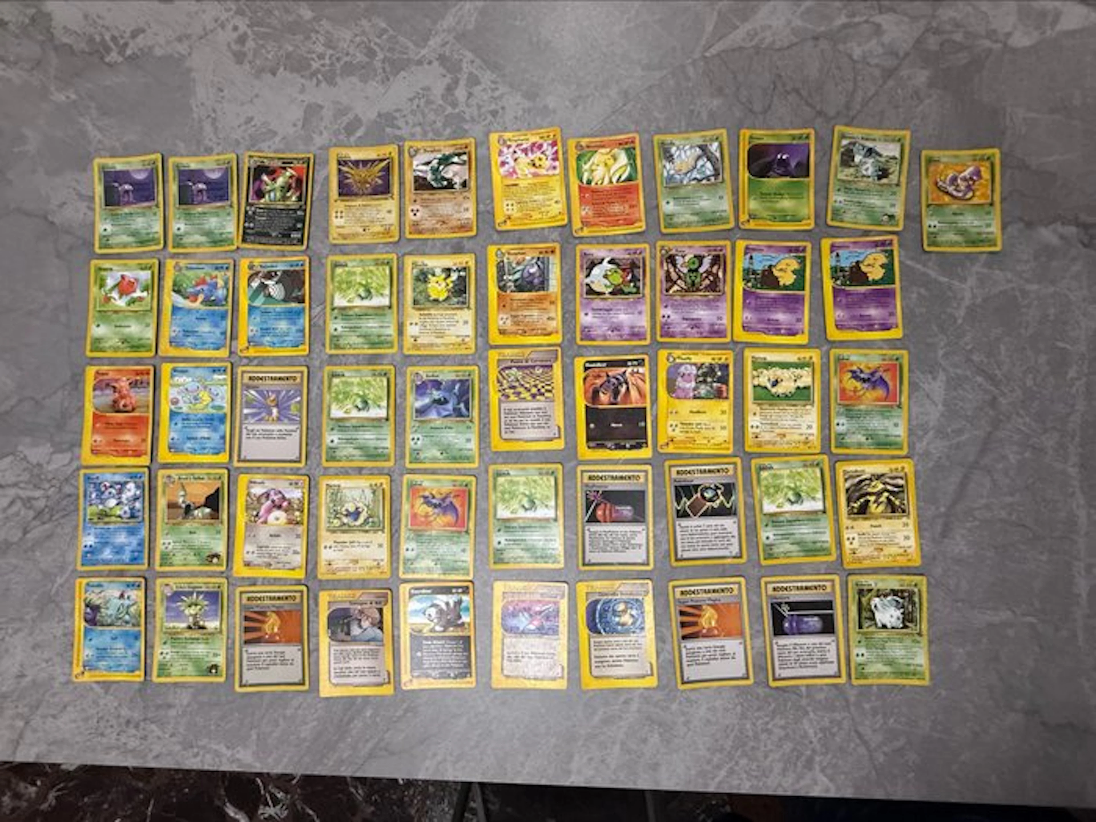 Pokémon - 80 Mixed collection - Various sets