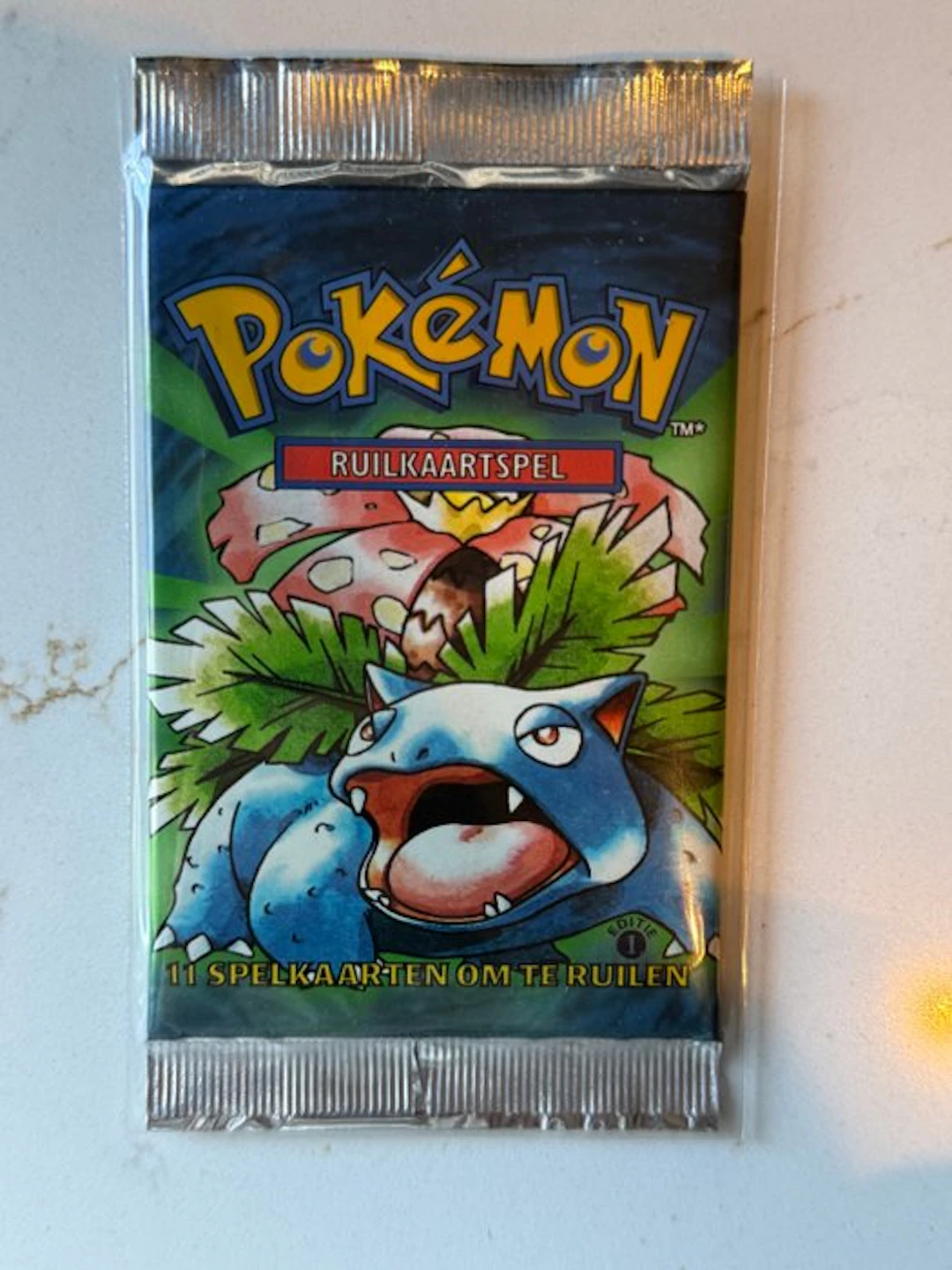 Pokémon - 1 Booster pack - 1st Edition Base Set - Various sets