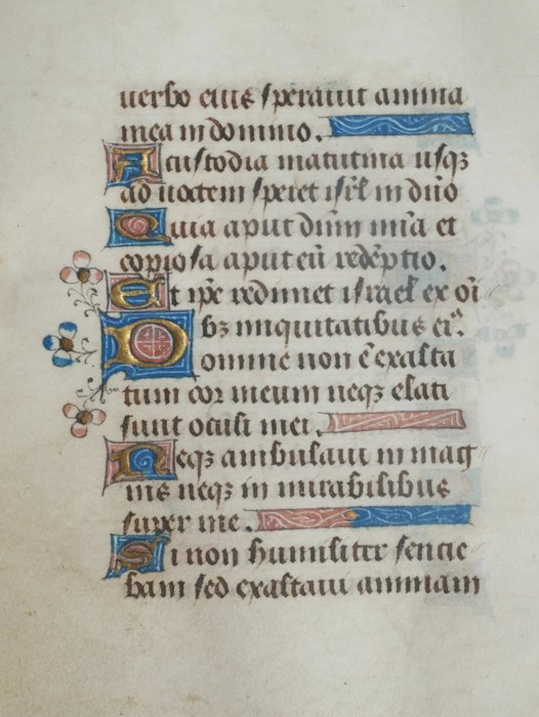 Anoniem - Manuscript sheet from a Book of Hours - 15th century - 1490
