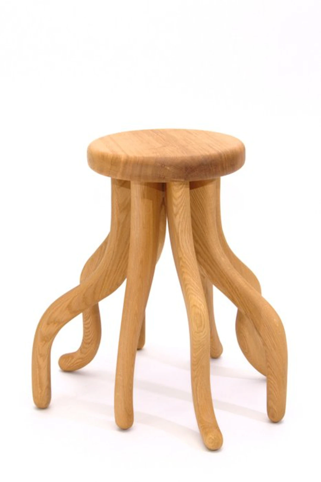 Florian Artmann - Stool - Oak - Octopus Stool
