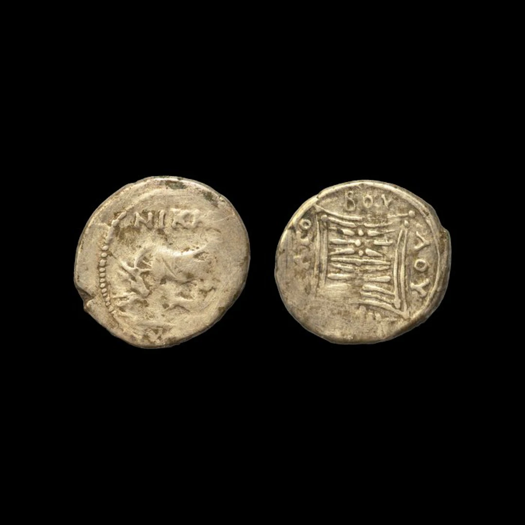 Illyria, Apollonia Drachm Ca. 250-50 BC (No reserve price)