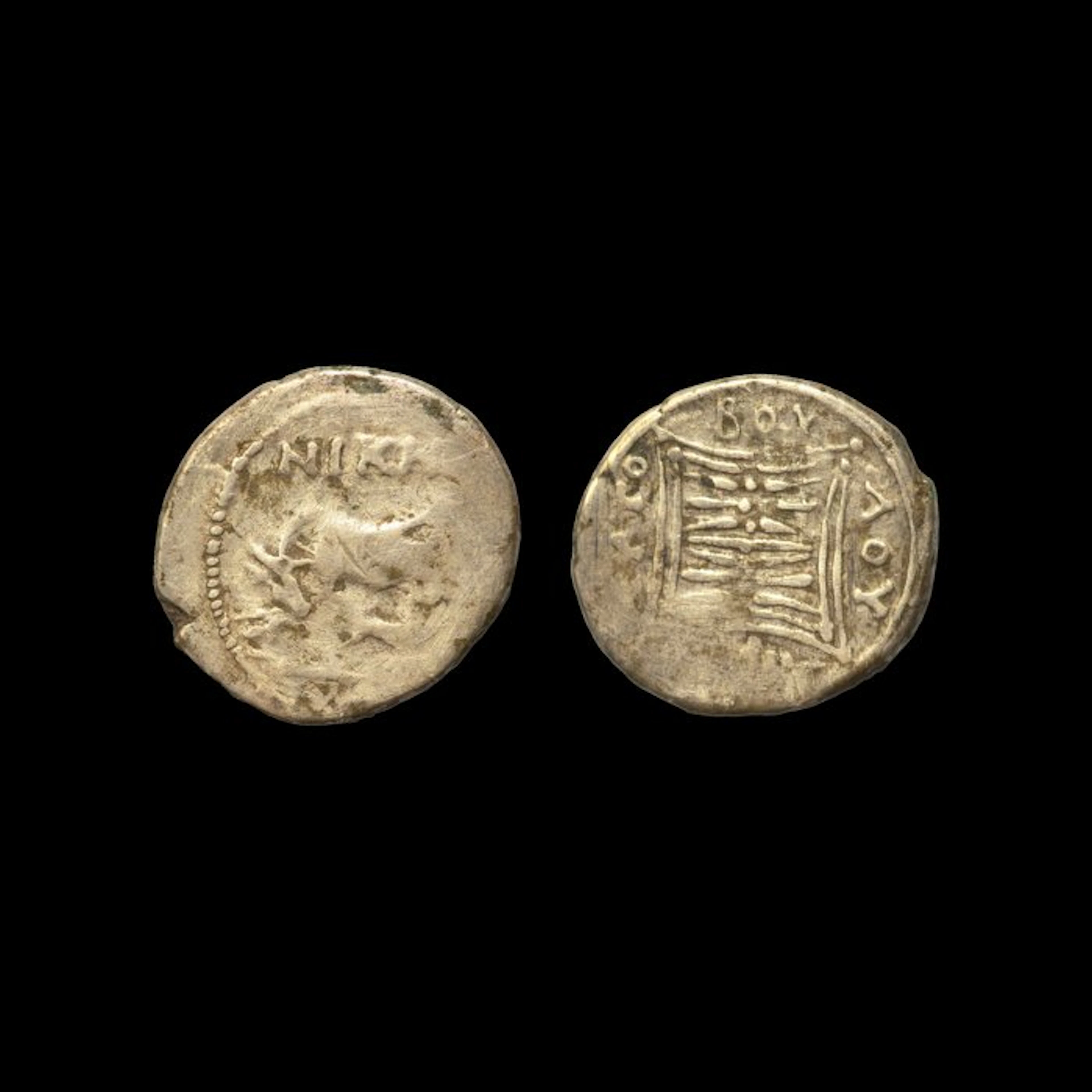 Illyria, Apollonia Drachm Ca. 250-50 BC (No reserve price)