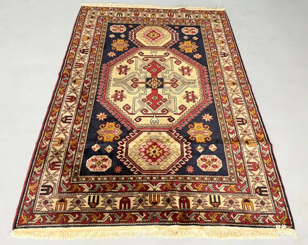 Borchali Kazak - Carpet - 229 cm - 155 cm