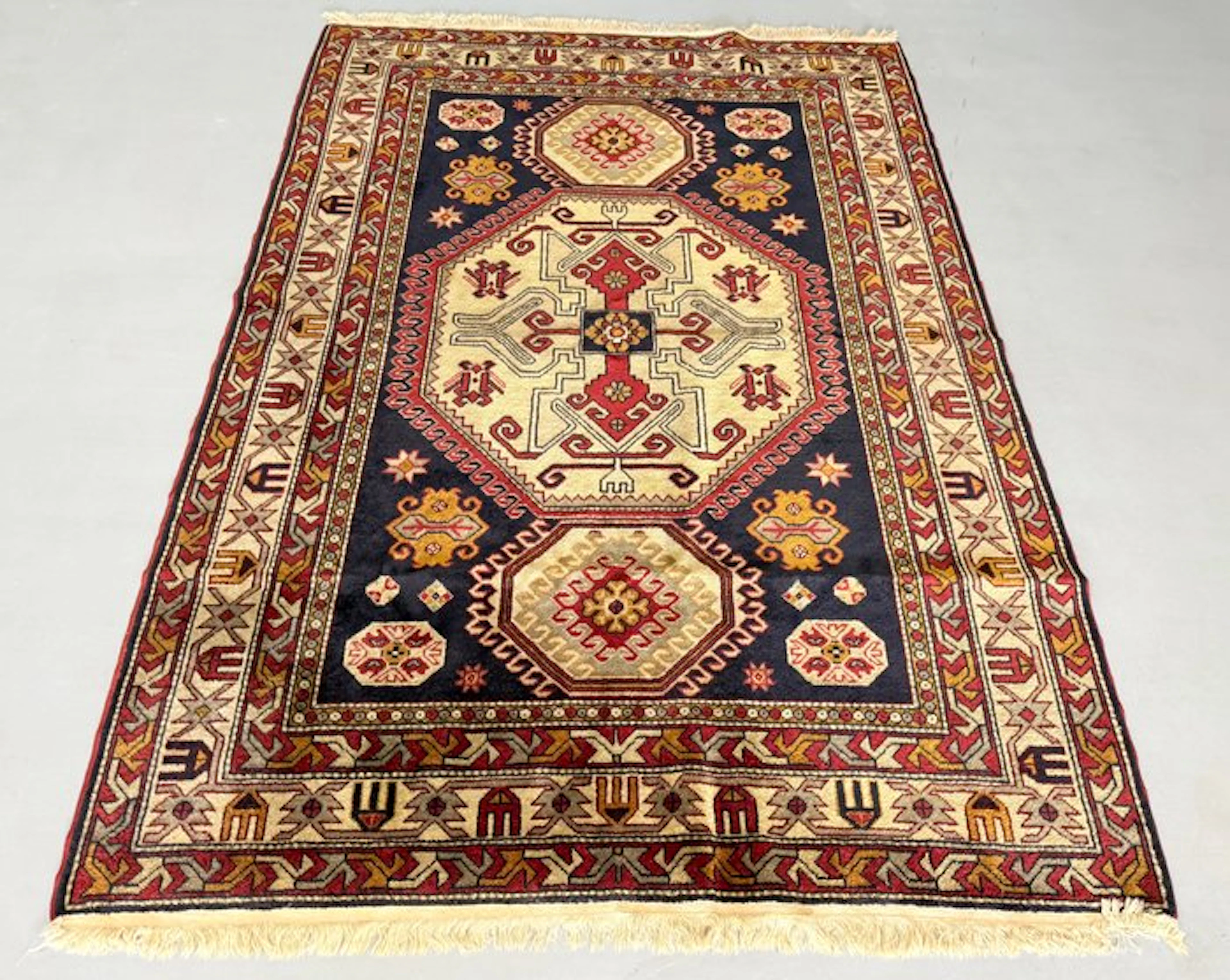 Borchali Kazak - Carpet - 229 cm - 155 cm