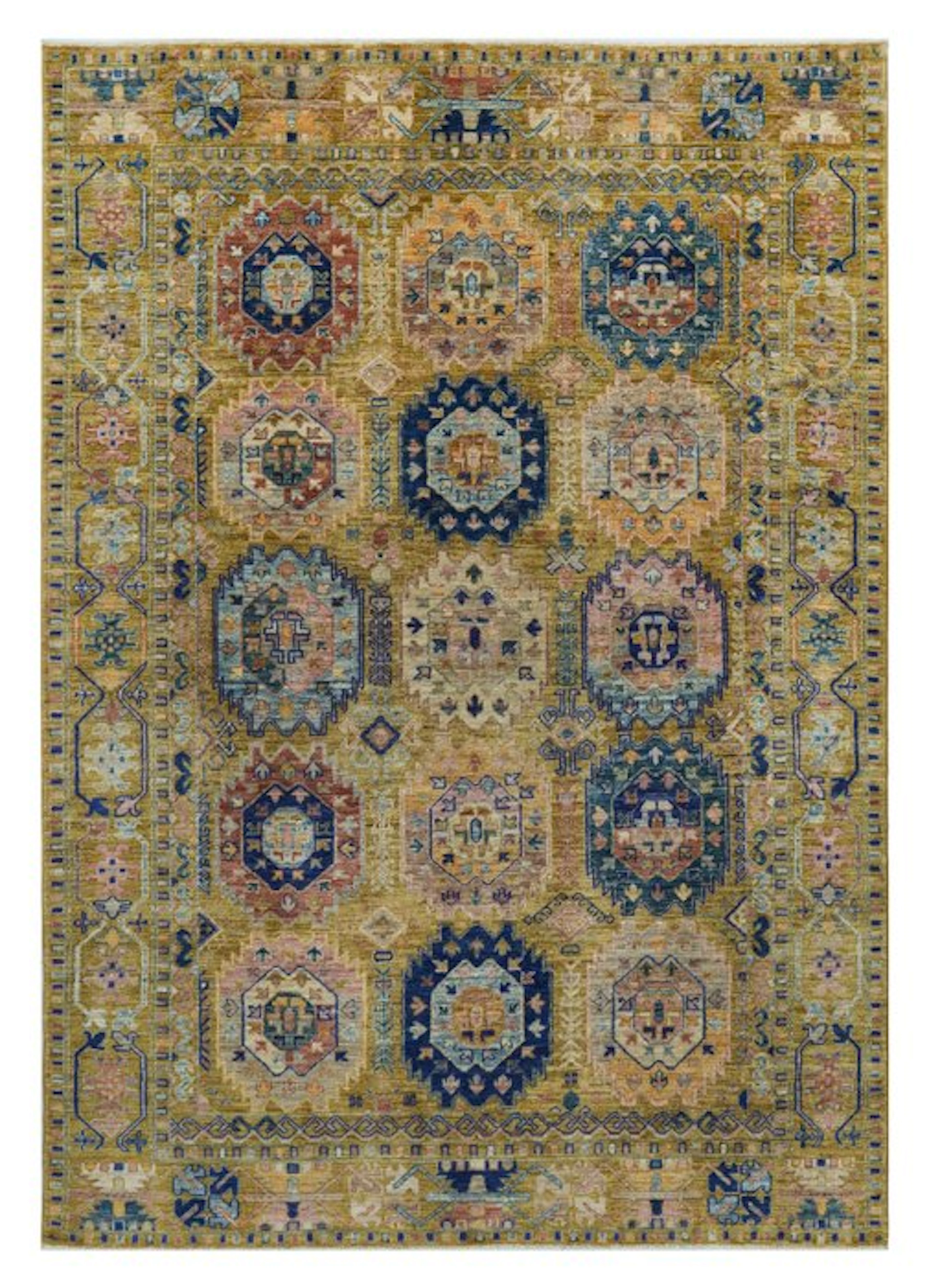 Kazak - Meisterstück - New - Carpet - 206 cm - 147 cm