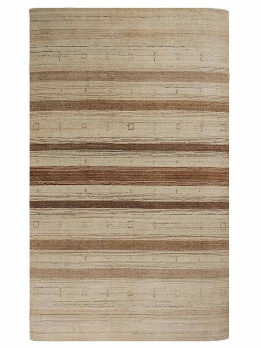 Gabbeh - Rug - 200 cm - 132 cm - handwoven wool rug