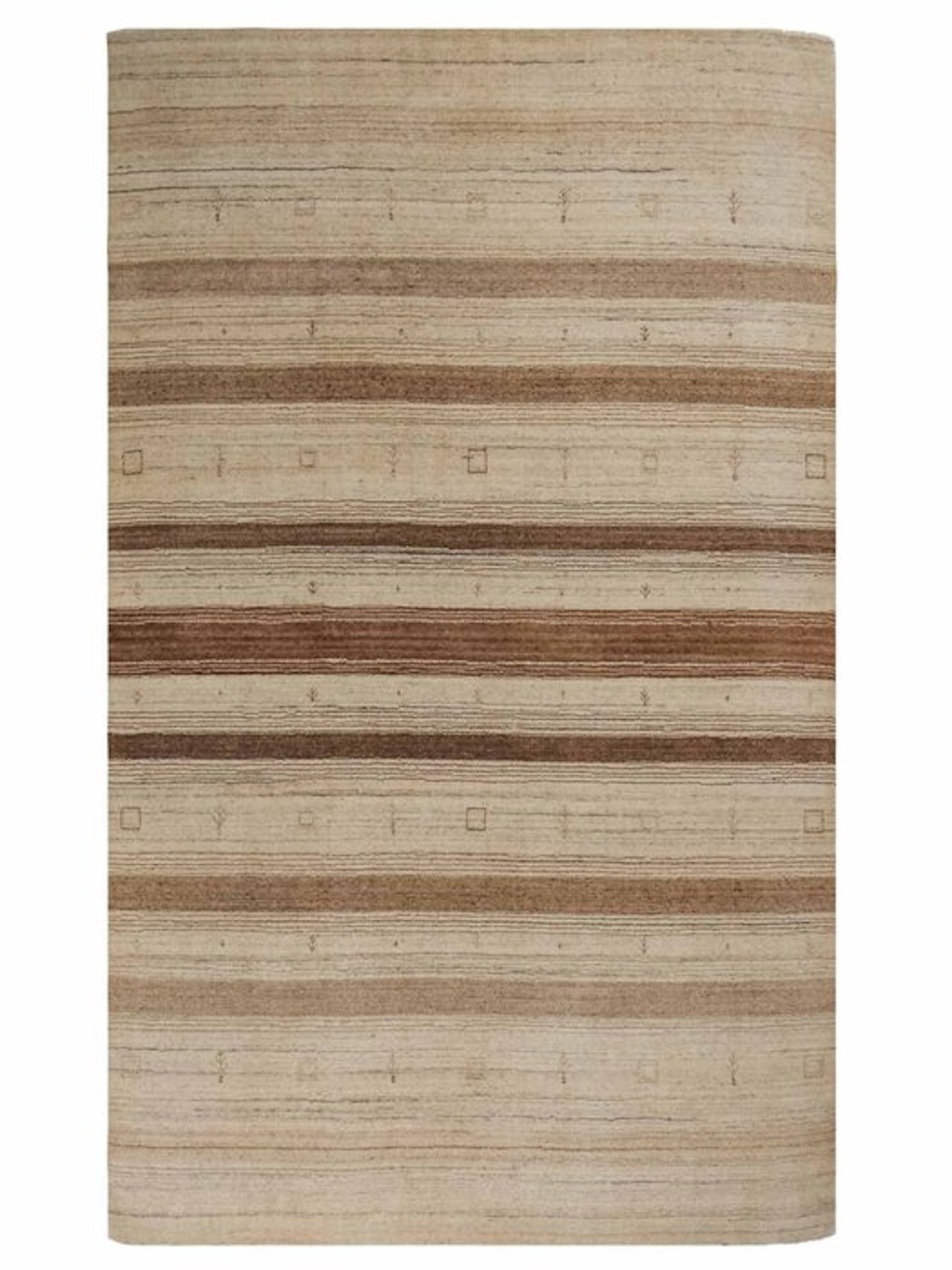 Gabbeh - Rug - 200 cm - 132 cm - handwoven wool rug