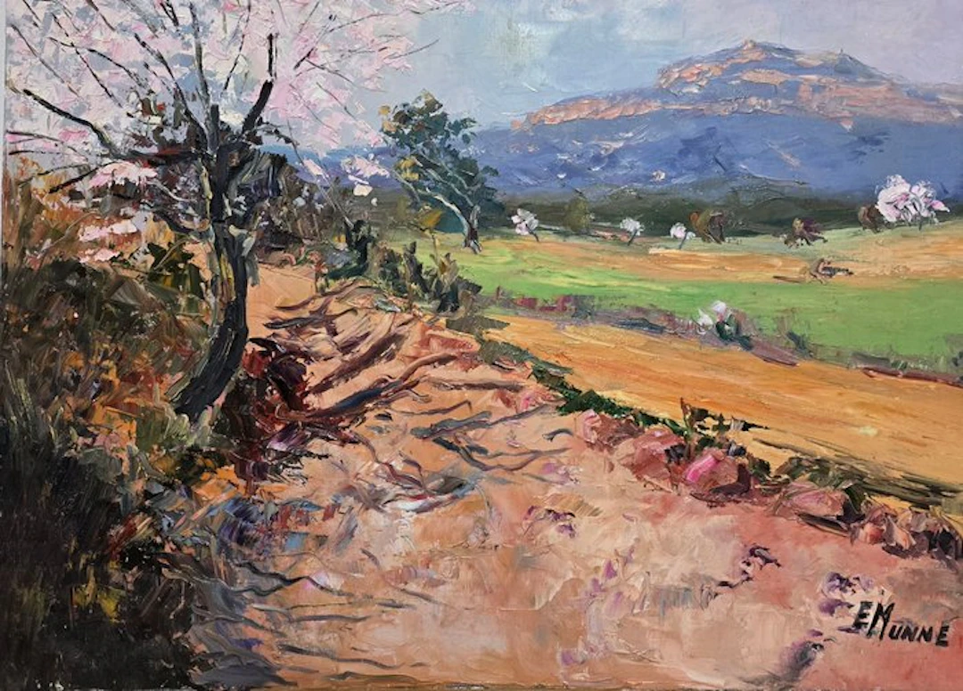 Enrique Munné (1880-1949) - Paisaje