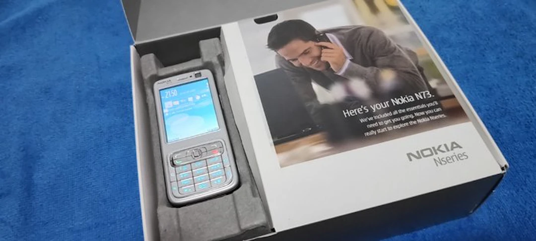 Nokia N73 - Mobile phone - In original box