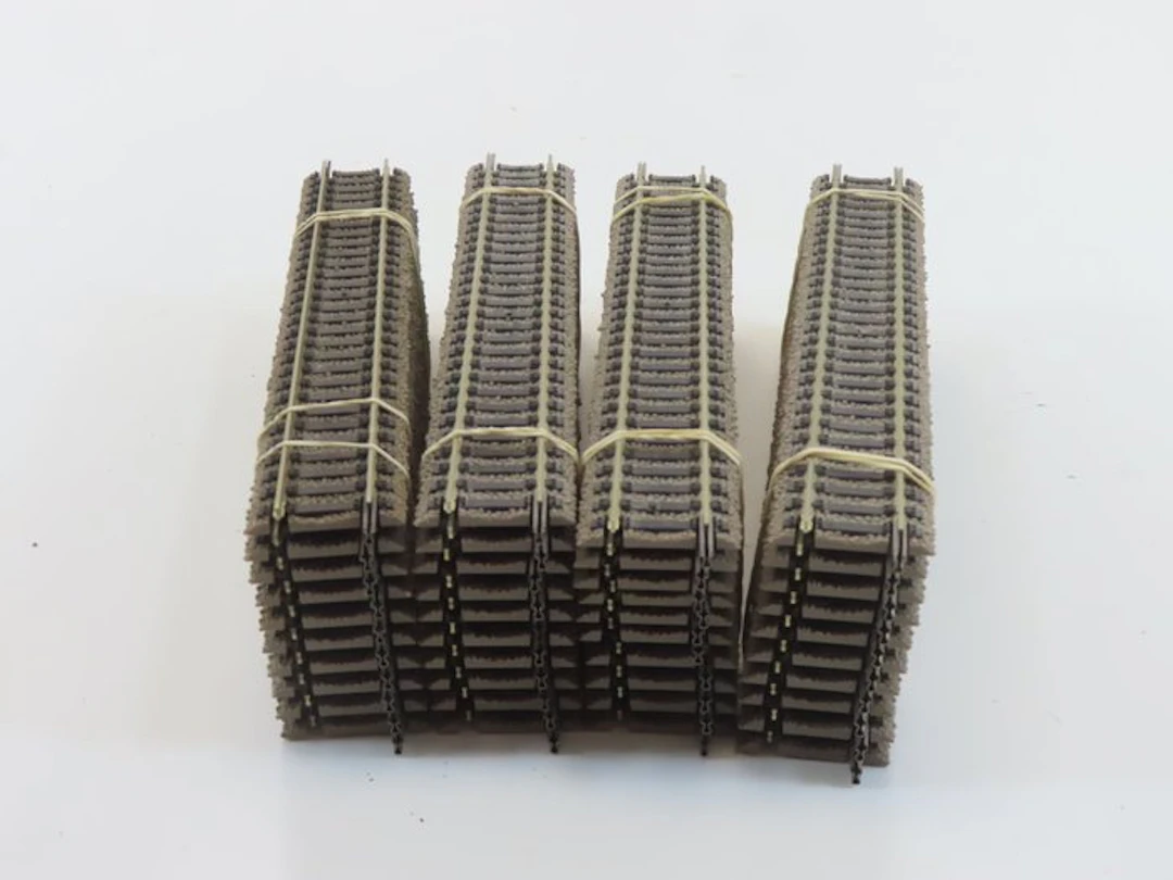 Fleischmann H0 - 6101 - Model train tracks (40)...