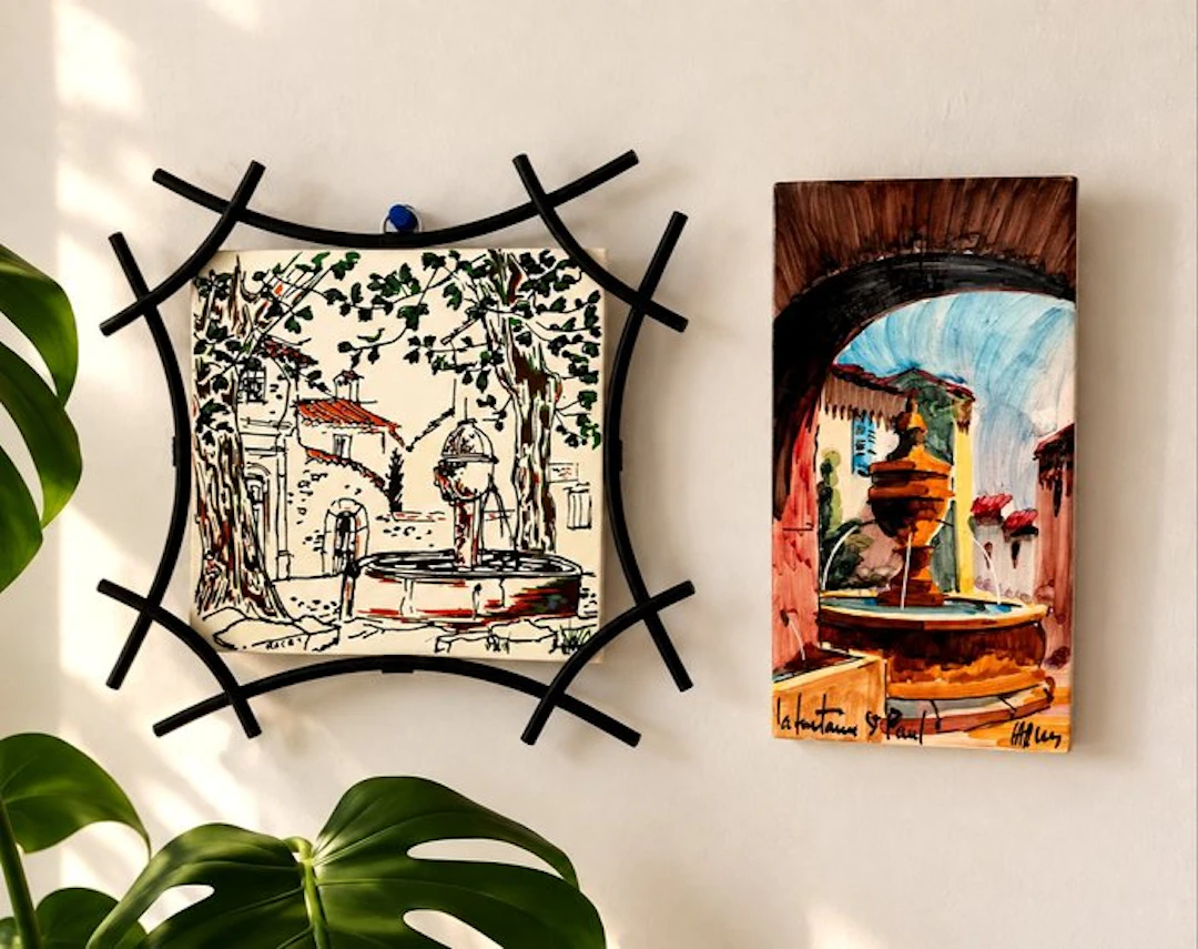 Decorative ornament (2) - Villeroy & Boch - St Paul...