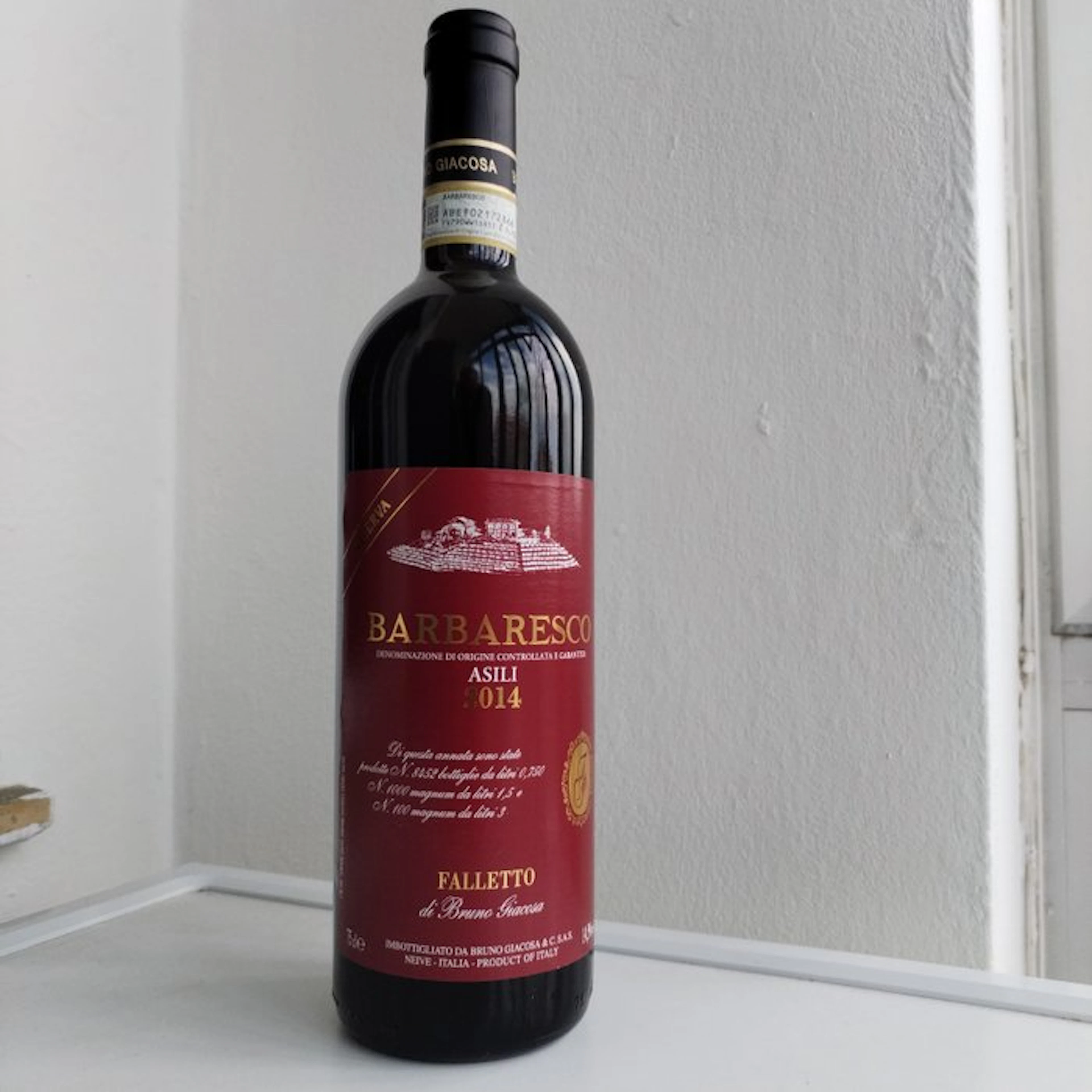 2014 Falletto di Bruno Giacosa - Barbaresco DOCG, Riserva - 1 Bottle (0.75L)