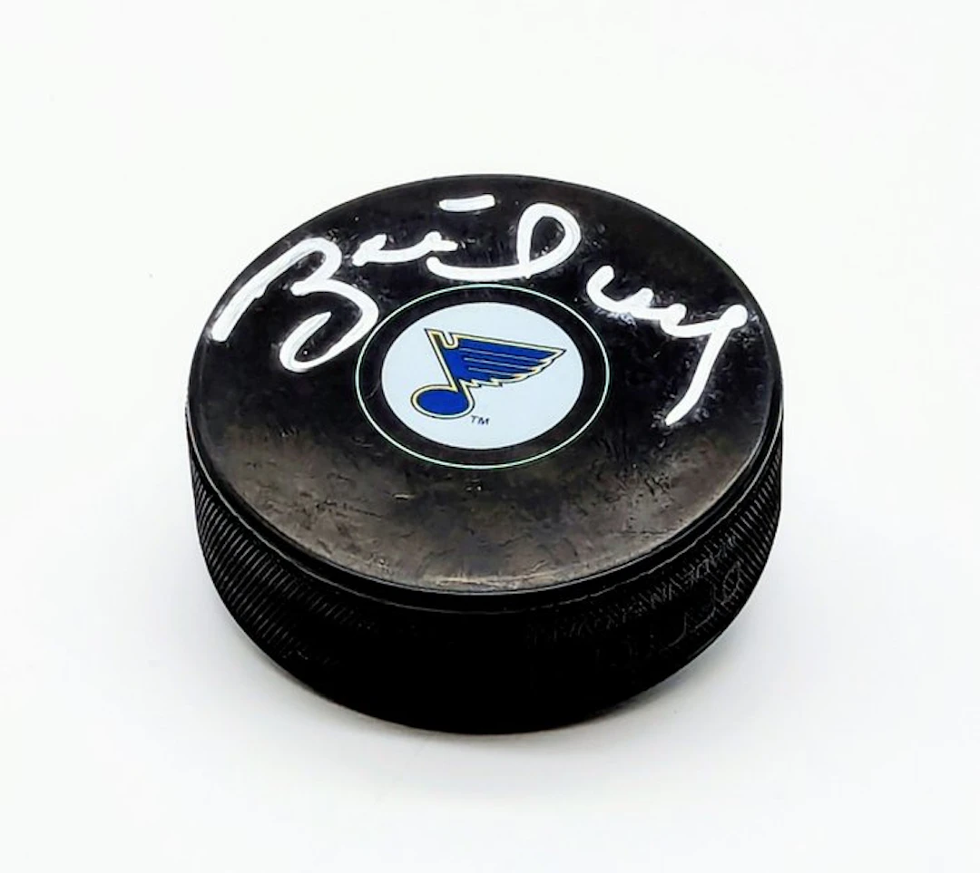 St. Louis Blues - Brett Hull - Signed NHL St
