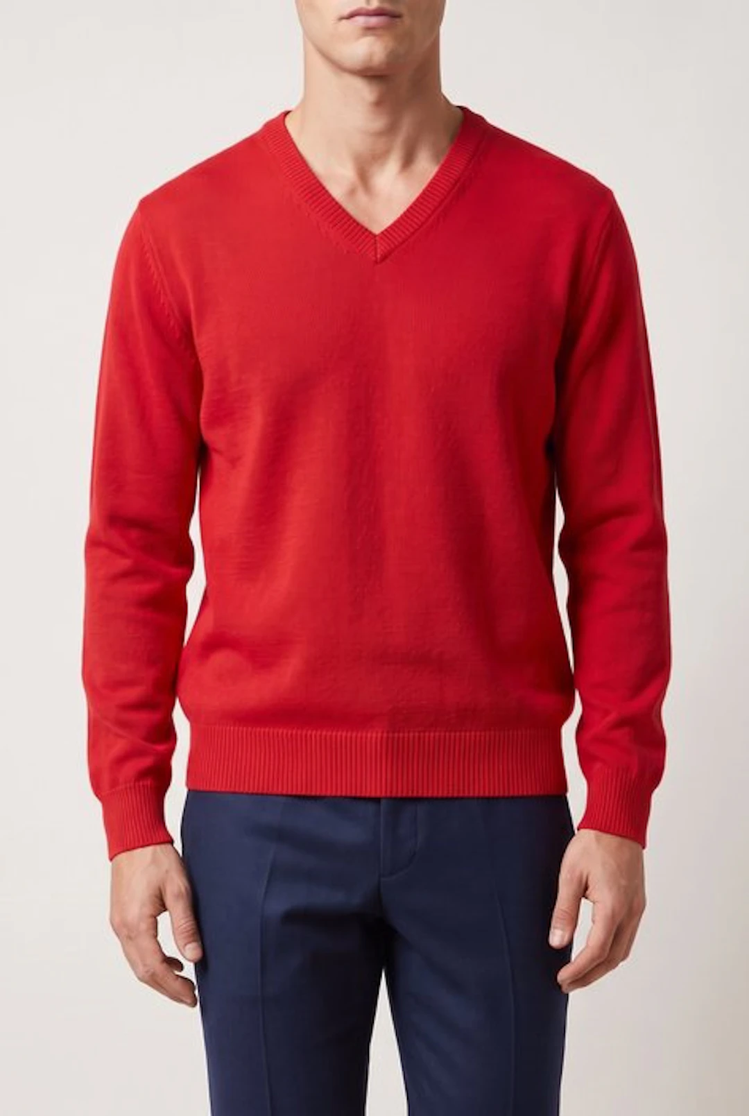 Paul & Shark Bretagne V-Neck Wool Sweater - Maglione UOMO - Vintage - Jumper