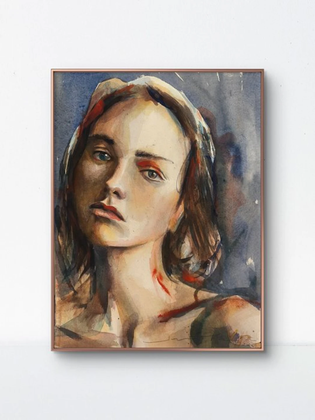 Javier Plata - Retrato "No Reserve"