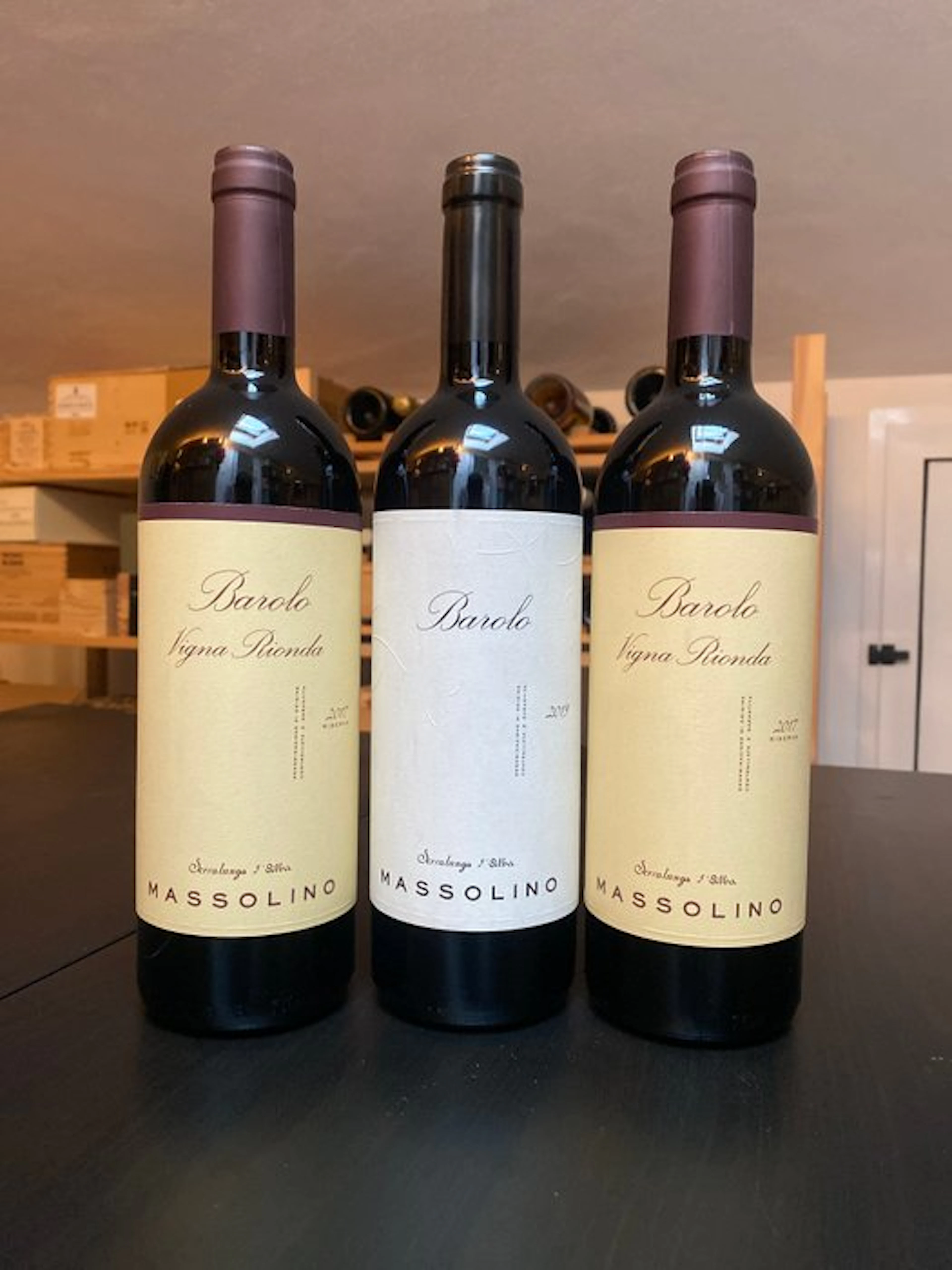 Massolino: Vigna Rionda 2017 x2 & Barolo 2019 - Barolo DOCG - 3 Bottles (0.75L)