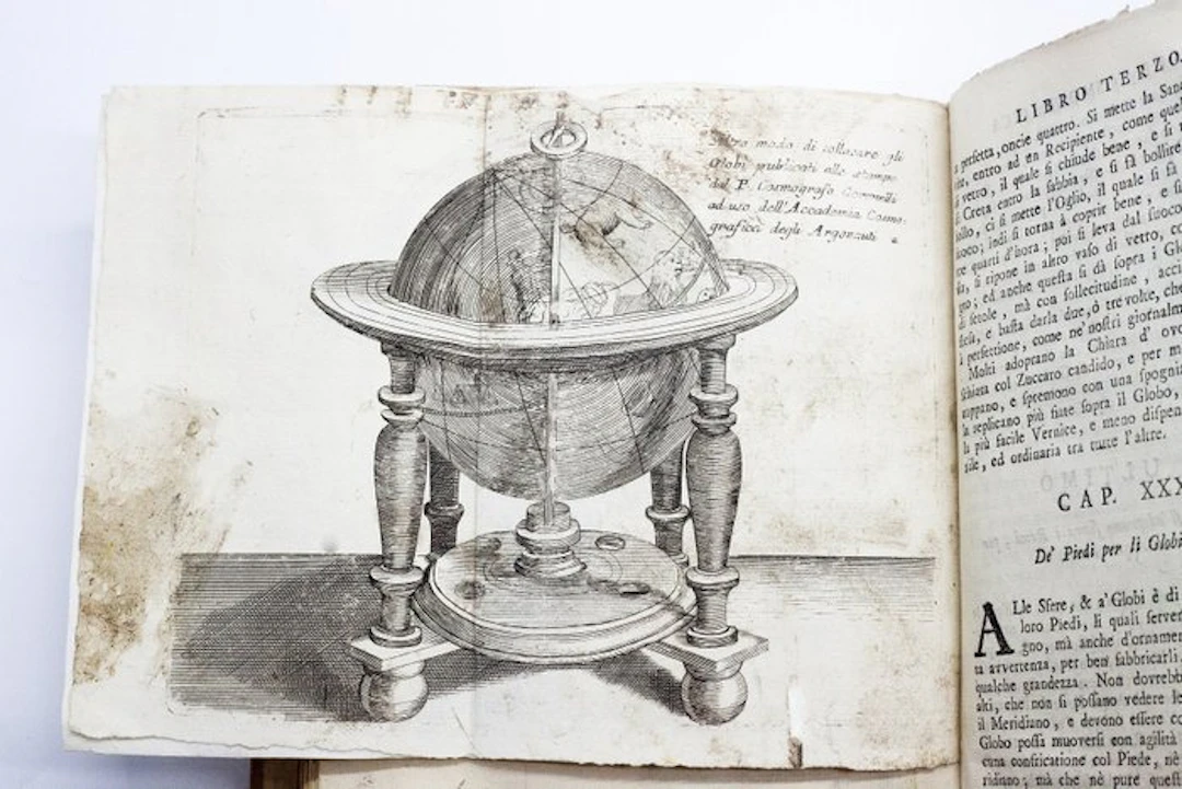 Coronelli - Epitome Cosmografica - 1693