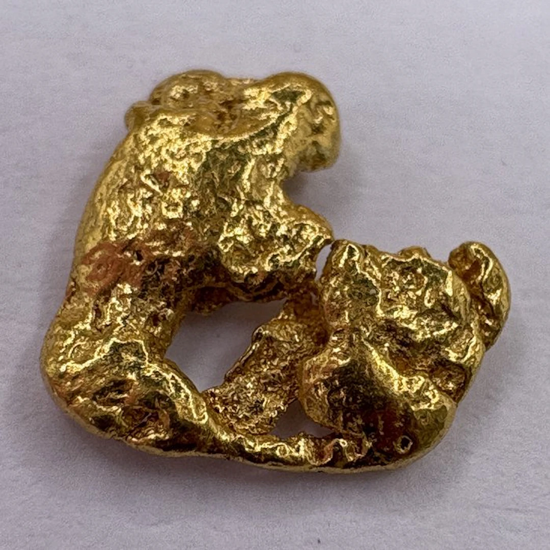Gold Nugget- 0.33 g - (1)