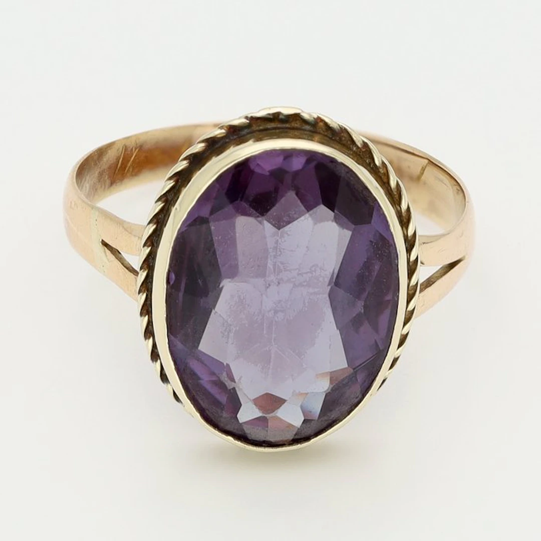 Ring - 14 kt. Yellow gold