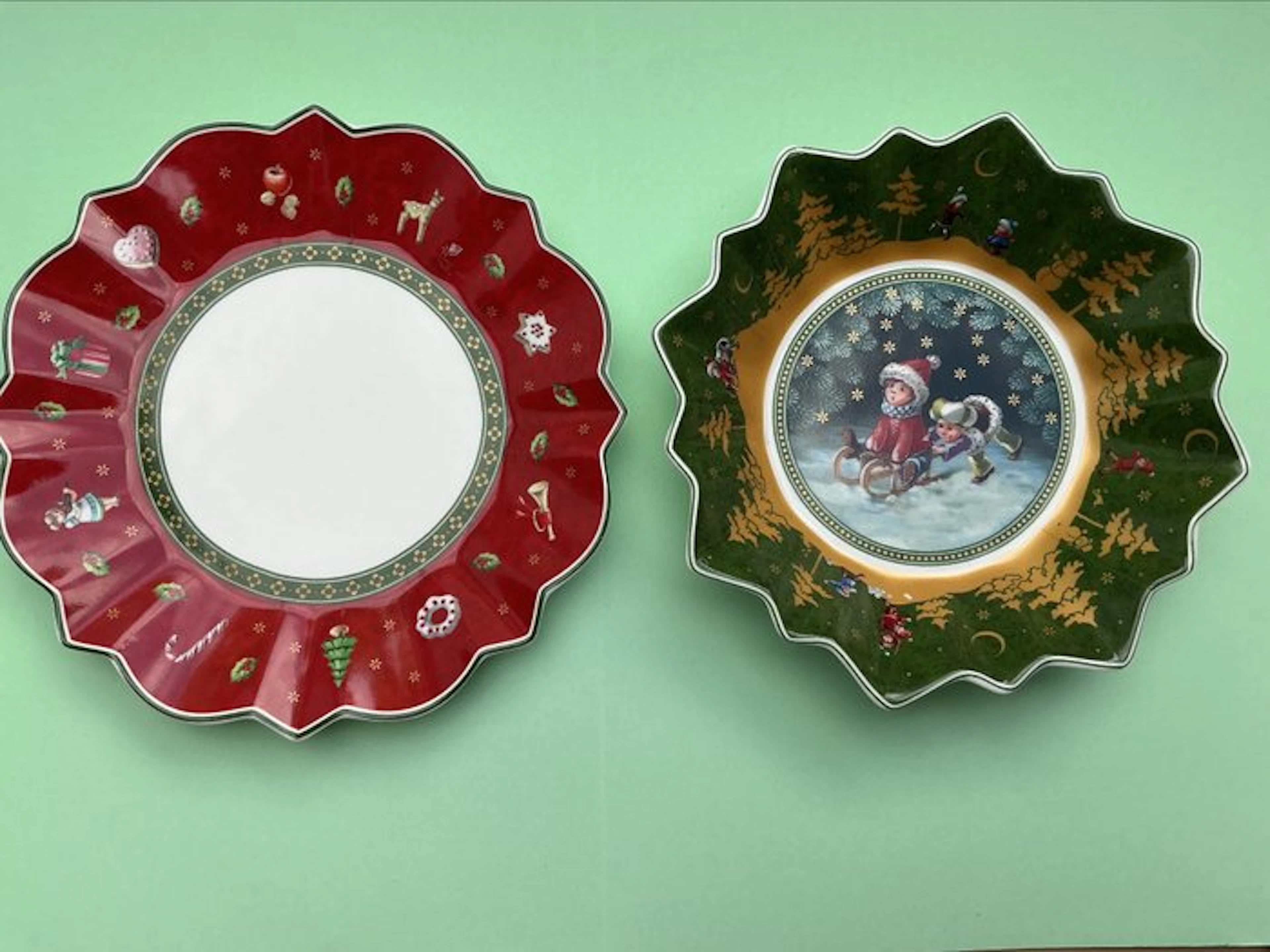 Decorative ornament (2) - Villeroy & Boch - Noel...