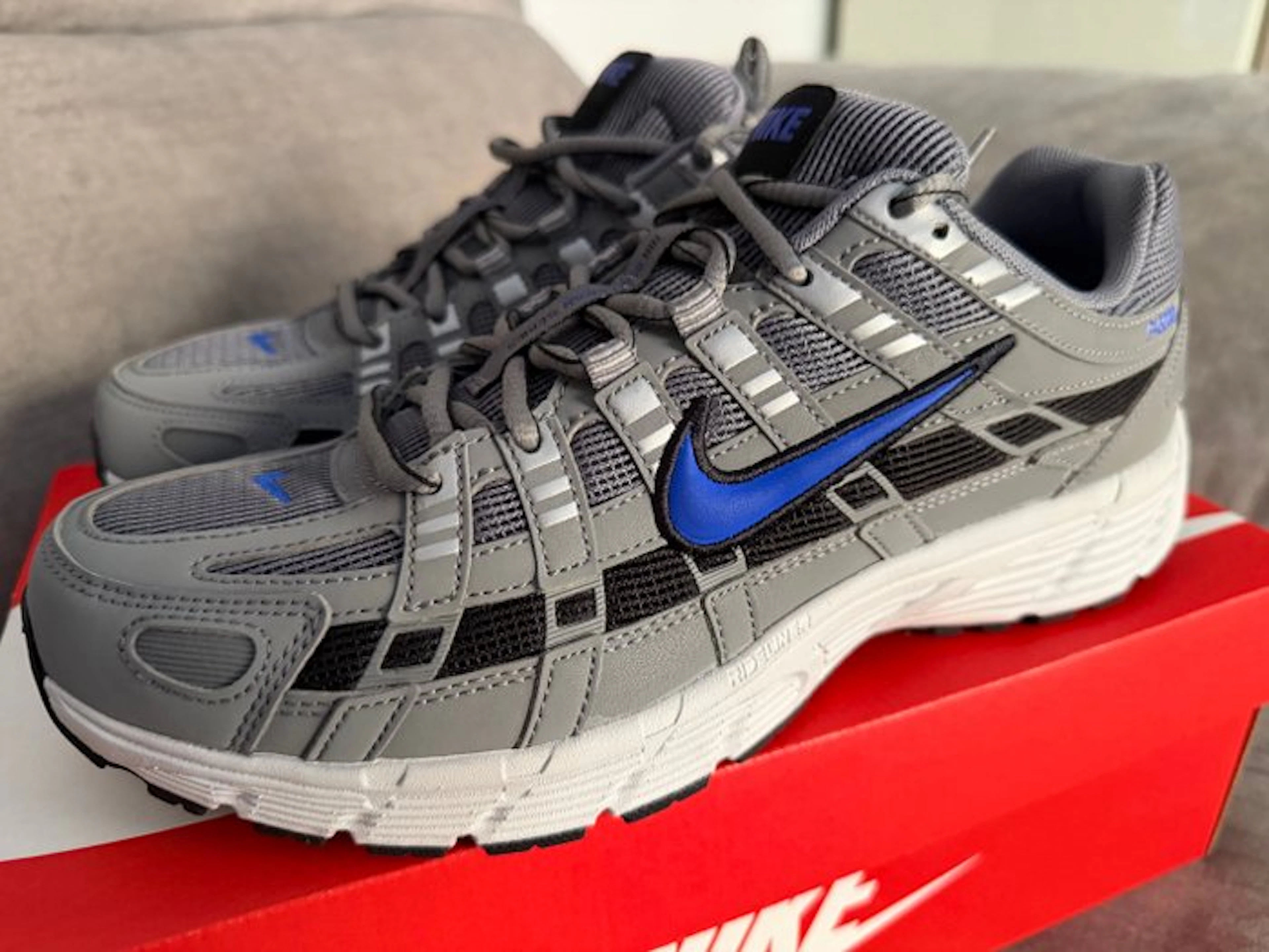 Nike - P-6000 - Sneakers - Size: EU 42.5