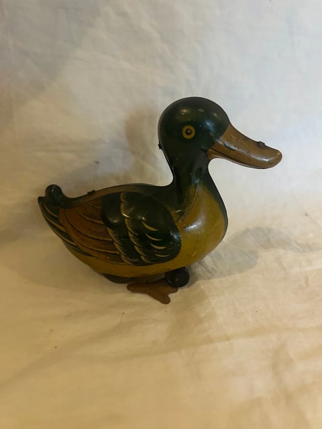 onbekend - Tin toy - Blikken speelgoed eend - 1950-1960 - Germany
