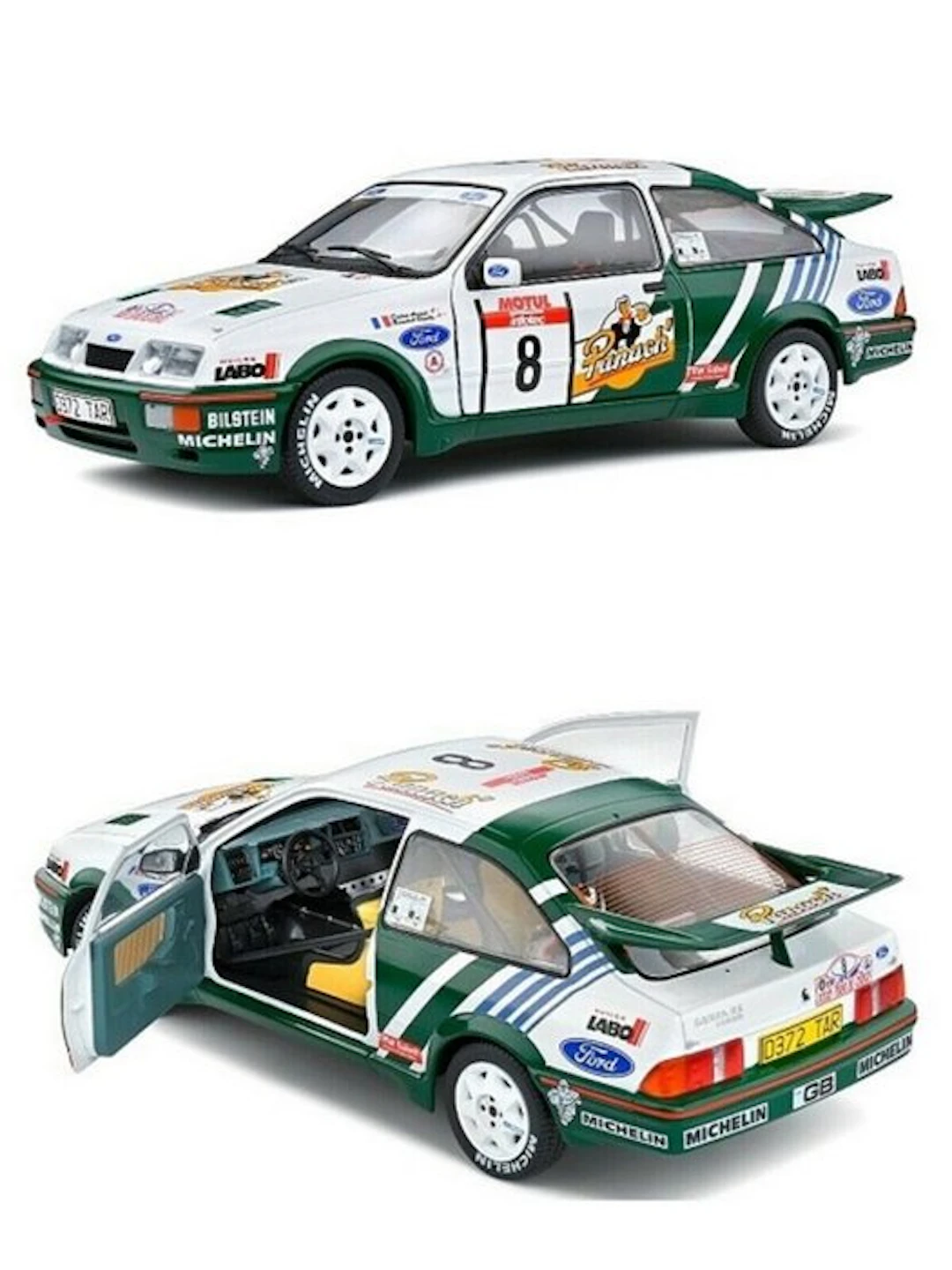 Solido 1:18 - Model car - Ford Sierra RS Cosworth #8...