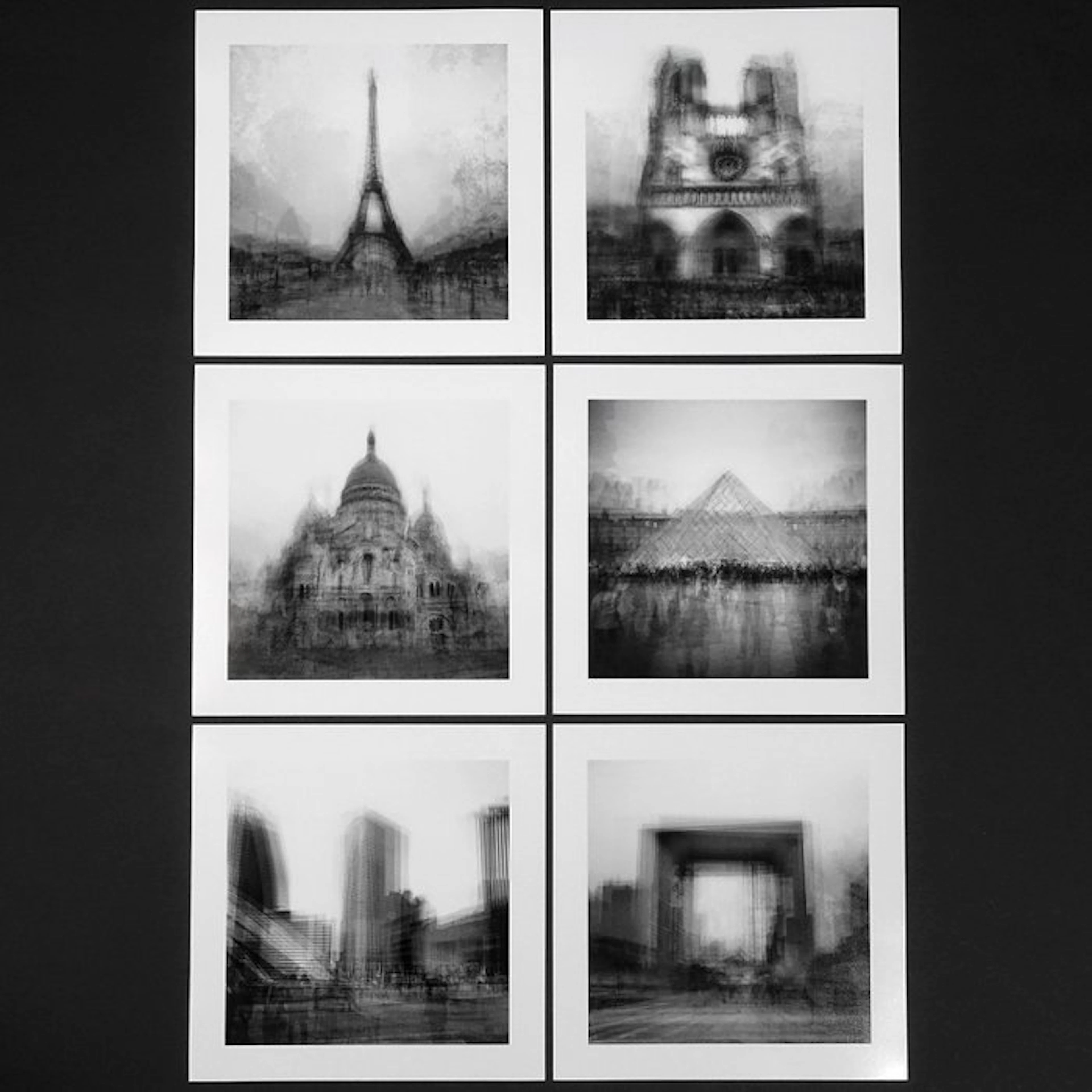 Frank Machalowski - Portfolio of 6 pictures from multiexpo Paris - square