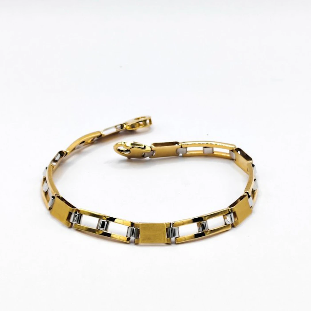 Bracelet - 18 kt. Yellow gold