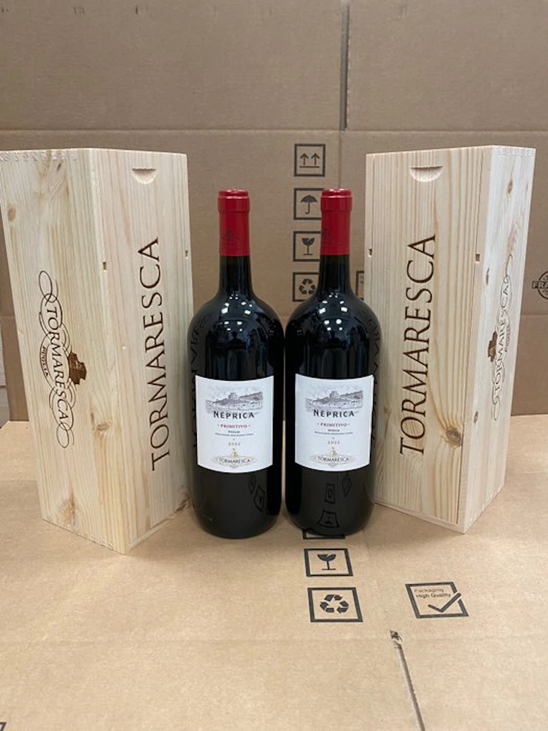 2025 Tormaresca, Nèprica - Puglia IGT - 2 Magnums (1.5L)