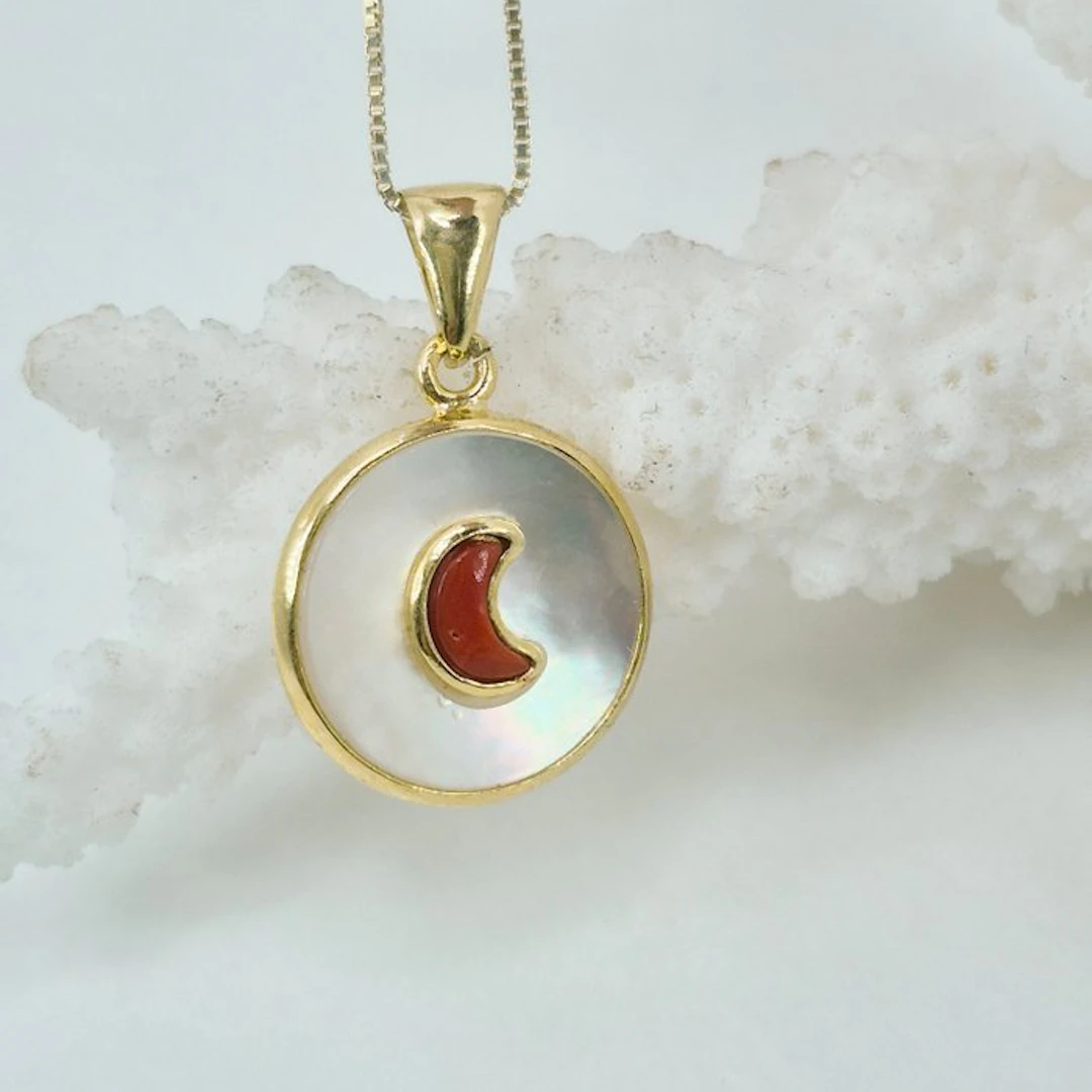 Coral - Silver