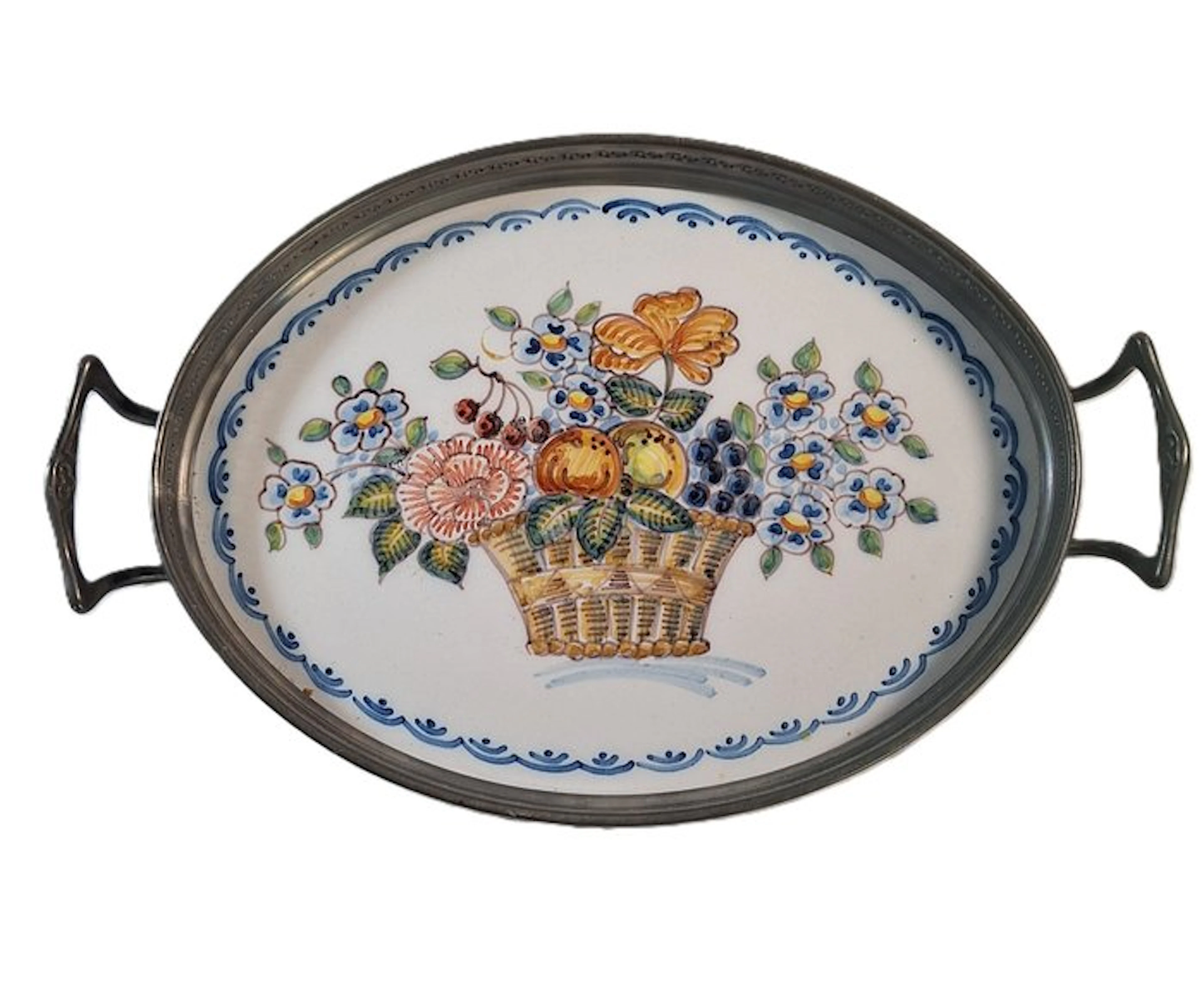 Harlingen - Tray - Earthenware