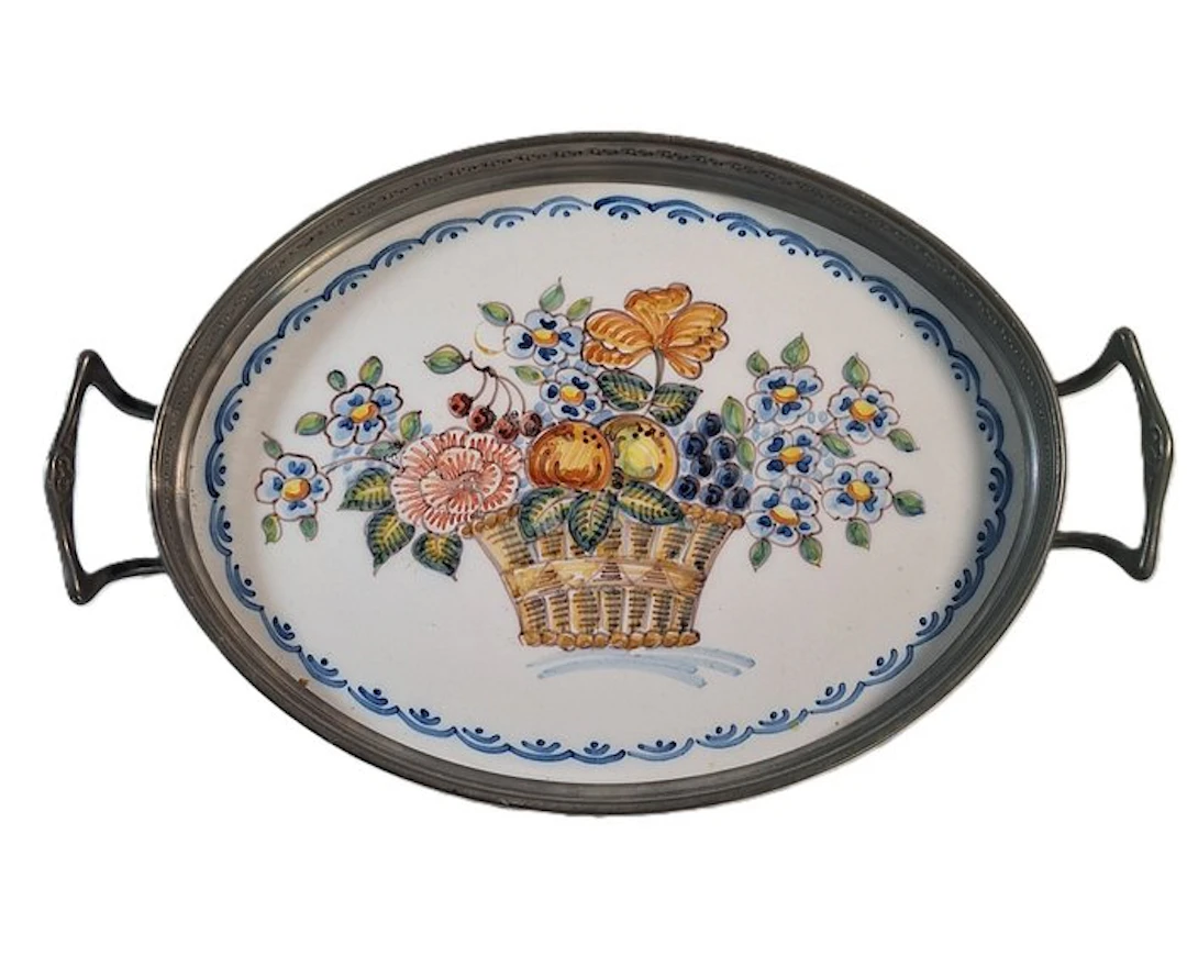 Harlingen - Tray - Earthenware