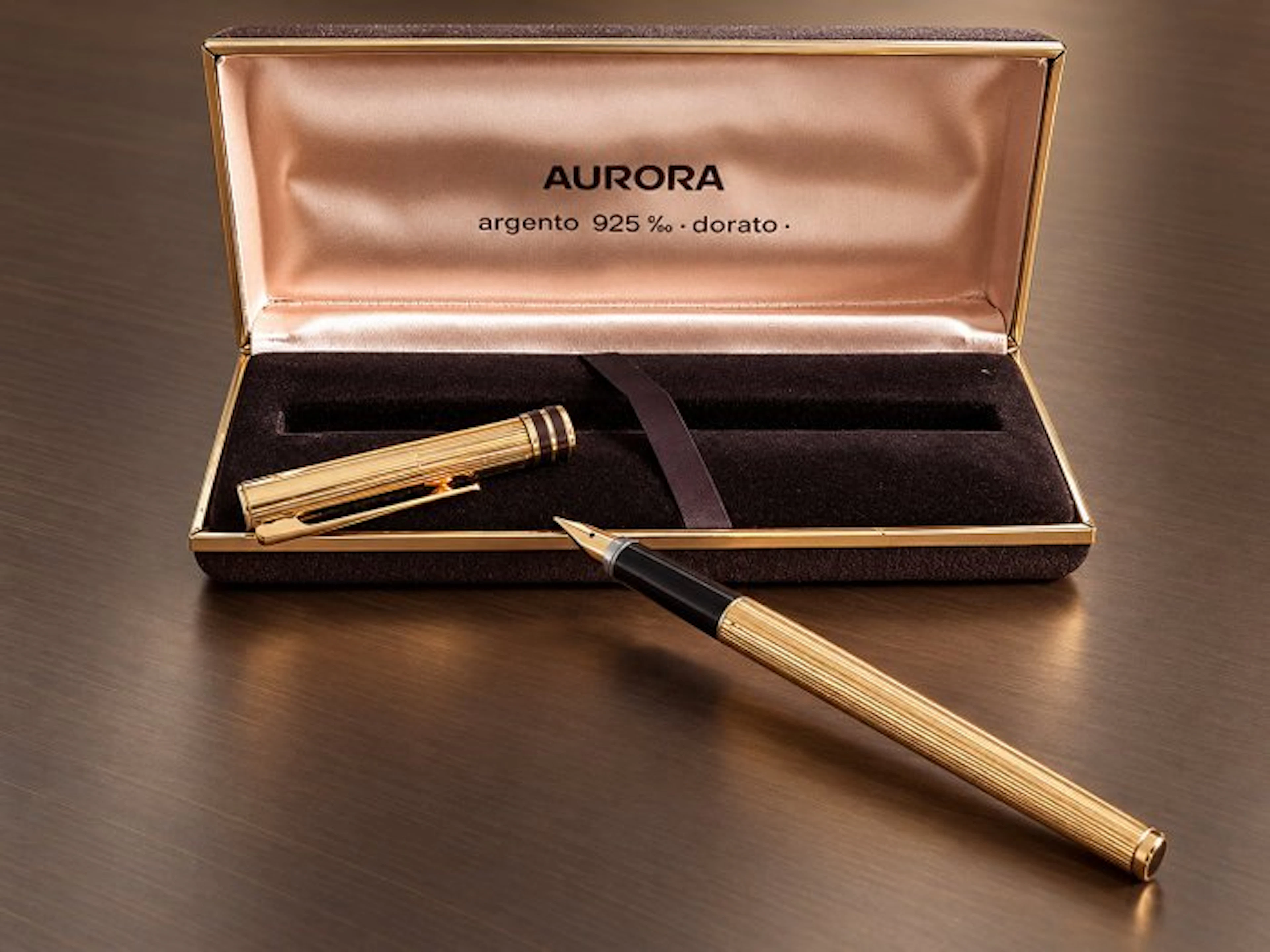 Aurora - Marco Polo (argento .925 coperto d'oro) - No...