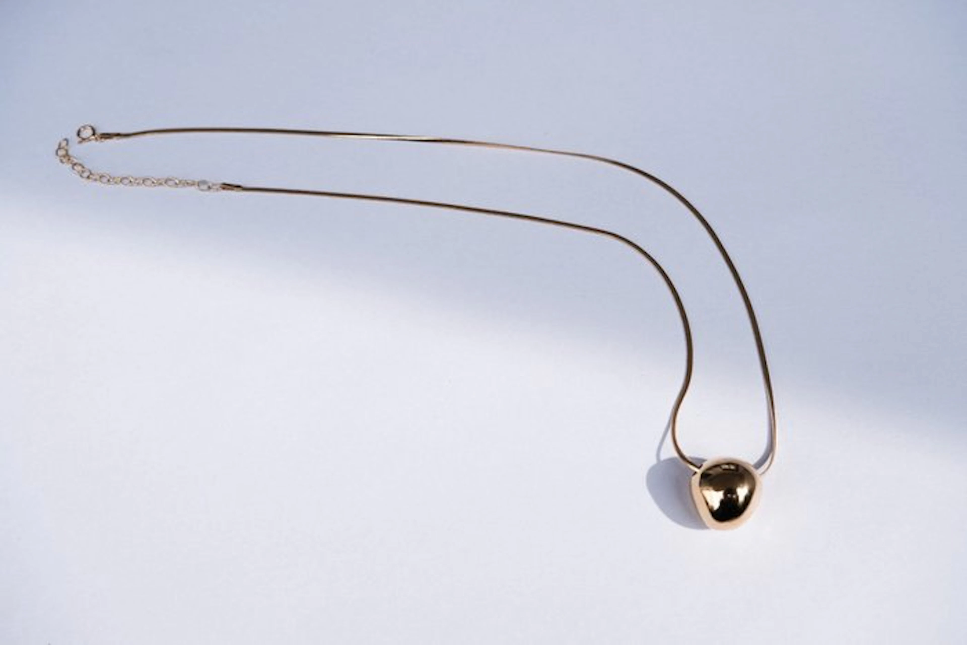 Designer jewellery - Necklace - 14 kt. Yellow gold - Tezer Necklace