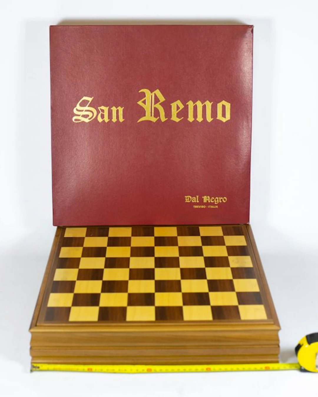 Dal Negro - Chess set - San Remo - Roulette