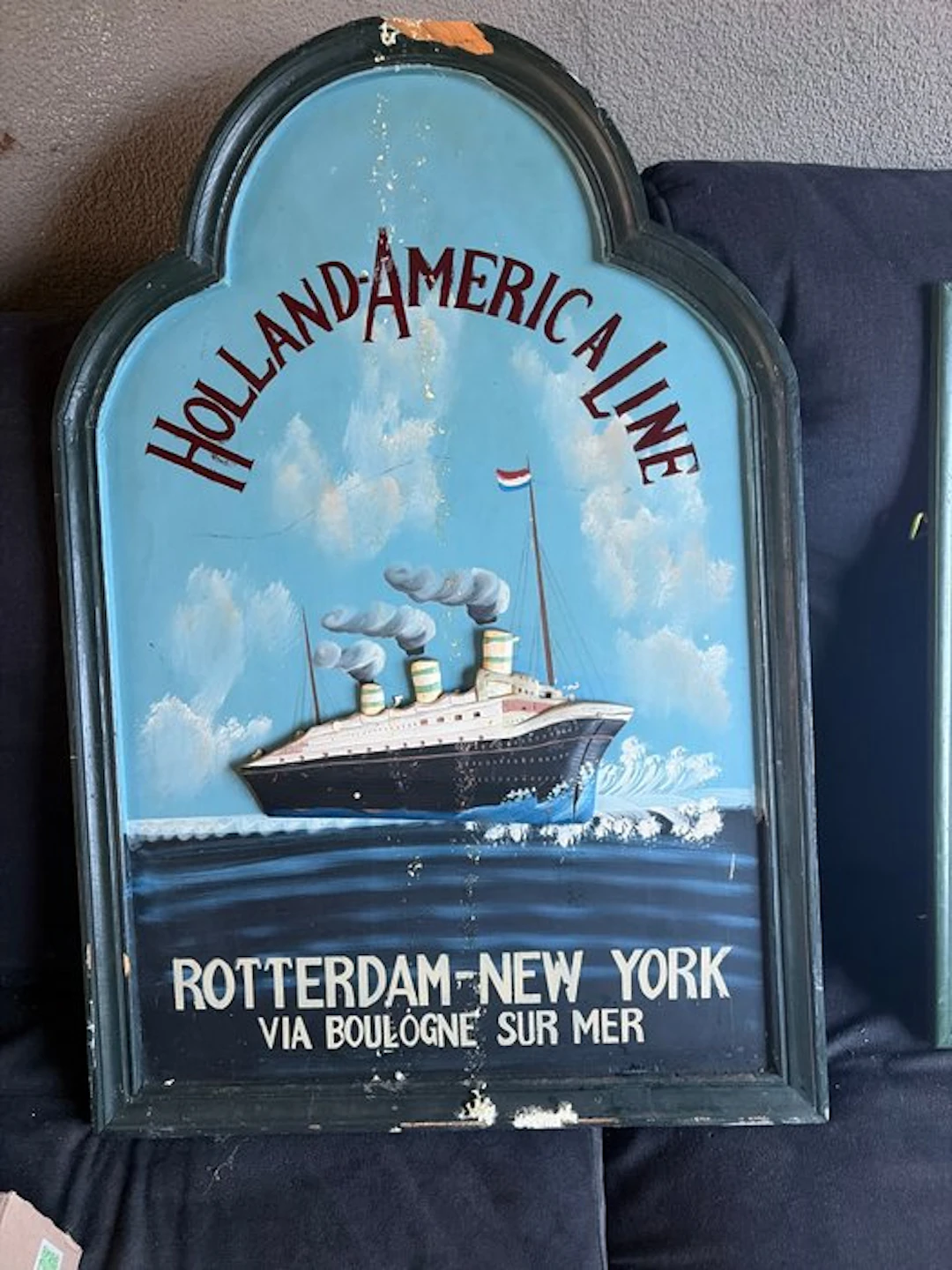 Advertising sign - Wood