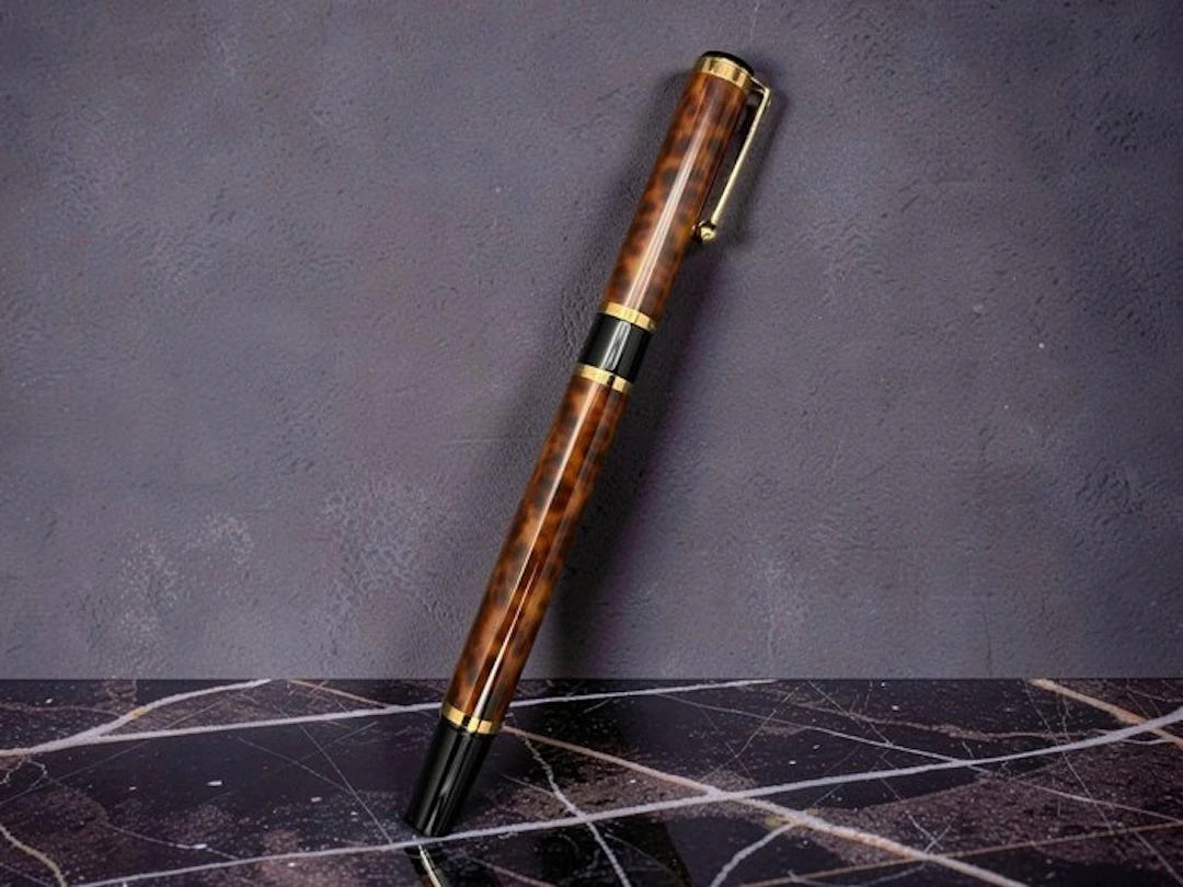 Waterman - Centurion Laca Havana (Tortoiseshell) - RARO...