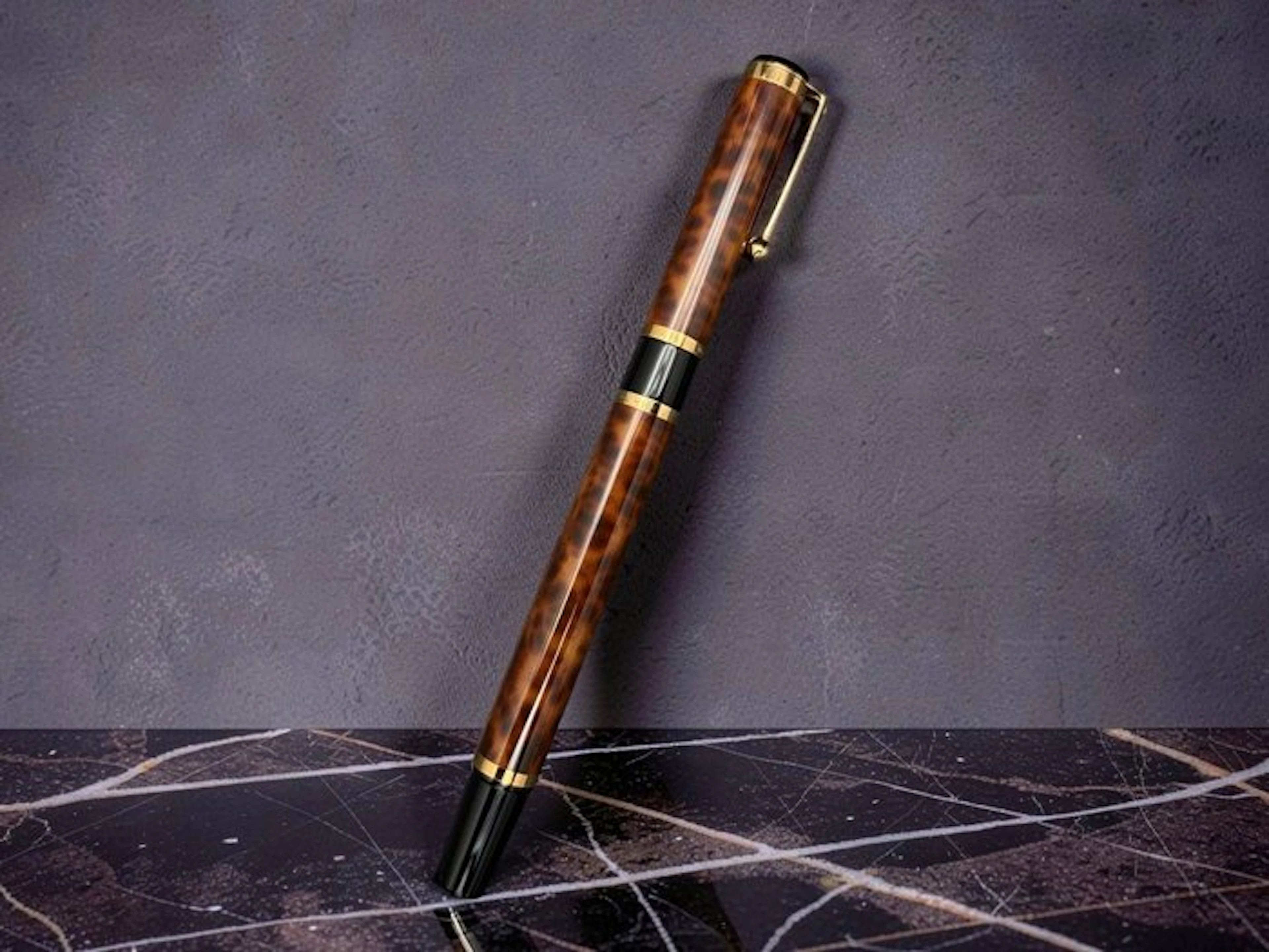 Waterman - Centurion Laca Havana (Tortoiseshell) - RARO...