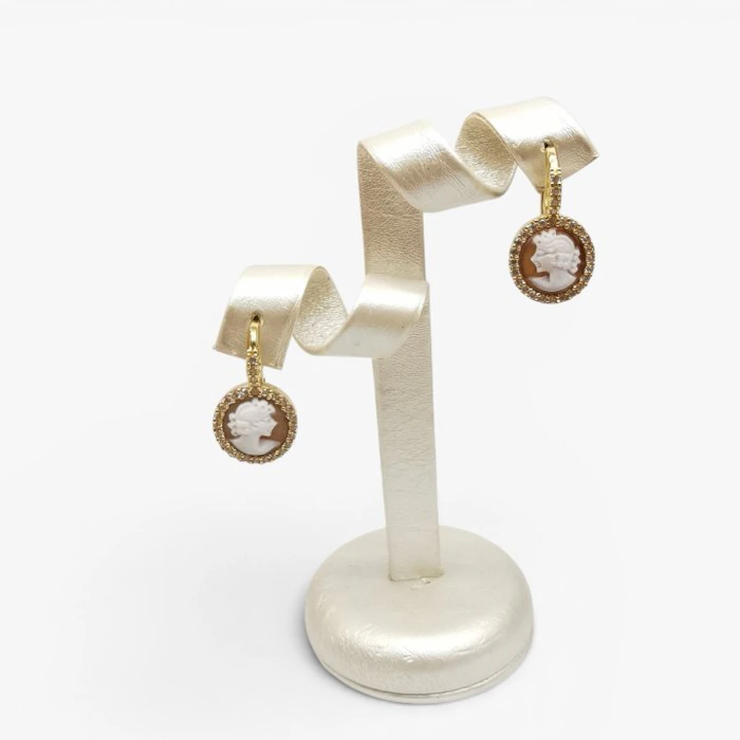 Sterling Silver 925 - Earrings - Italian Craftsmanship