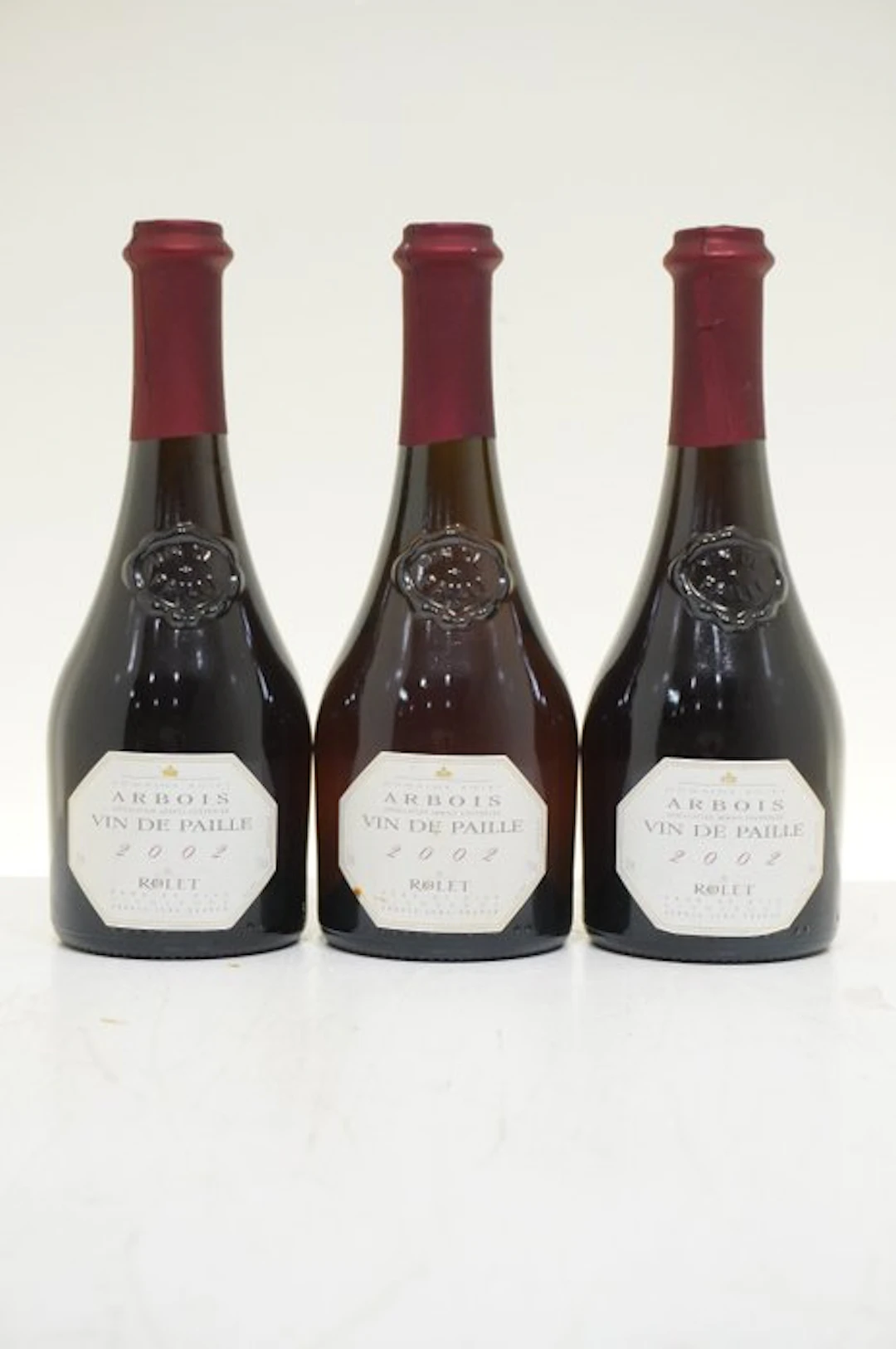 2002 Domaine Rolet - Vin de Paille - Jura - 3 Half Bottles (0.375L)