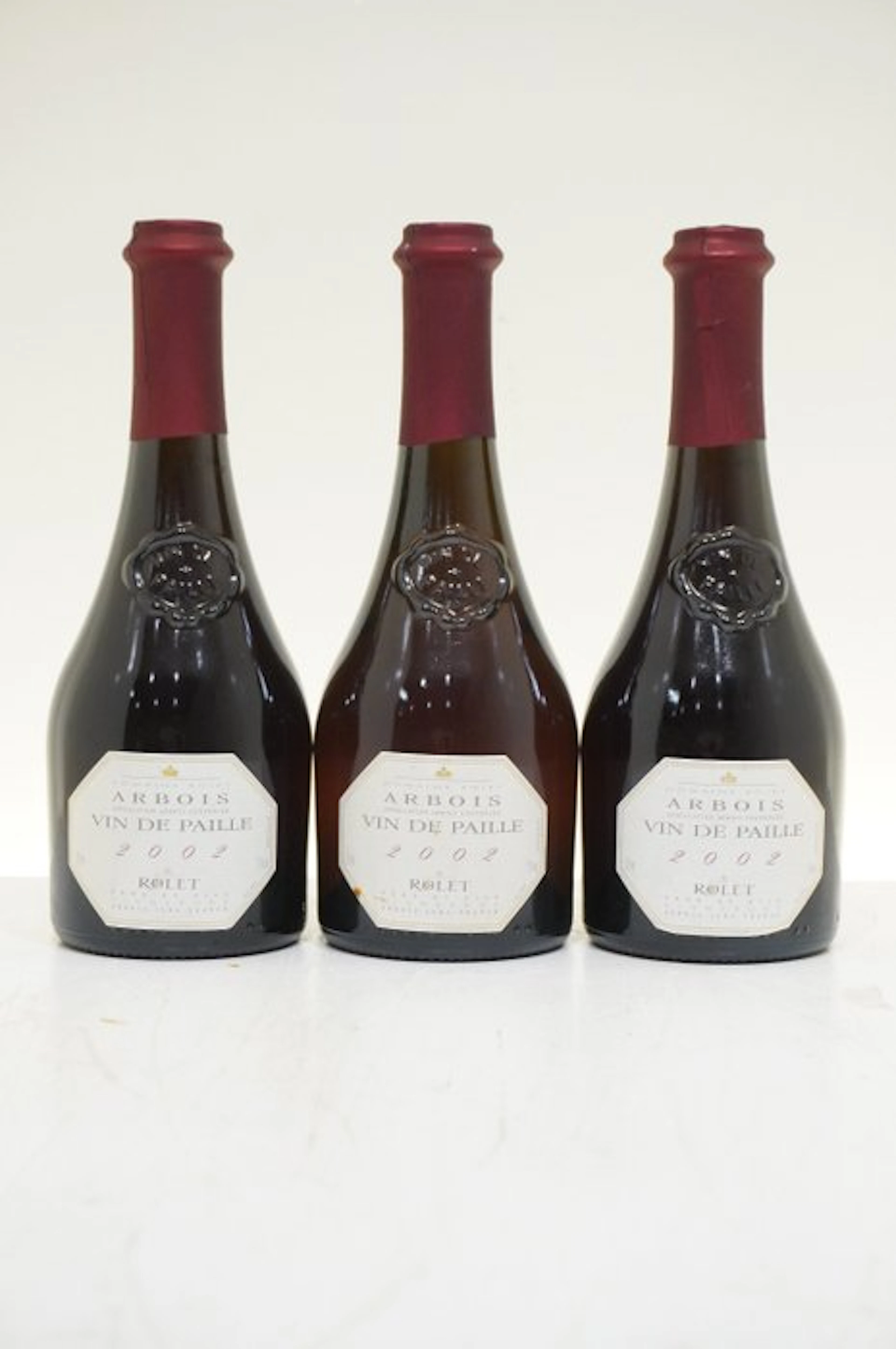 2002 Domaine Rolet - Vin de Paille - Jura - 3 Half Bottles (0.375L)