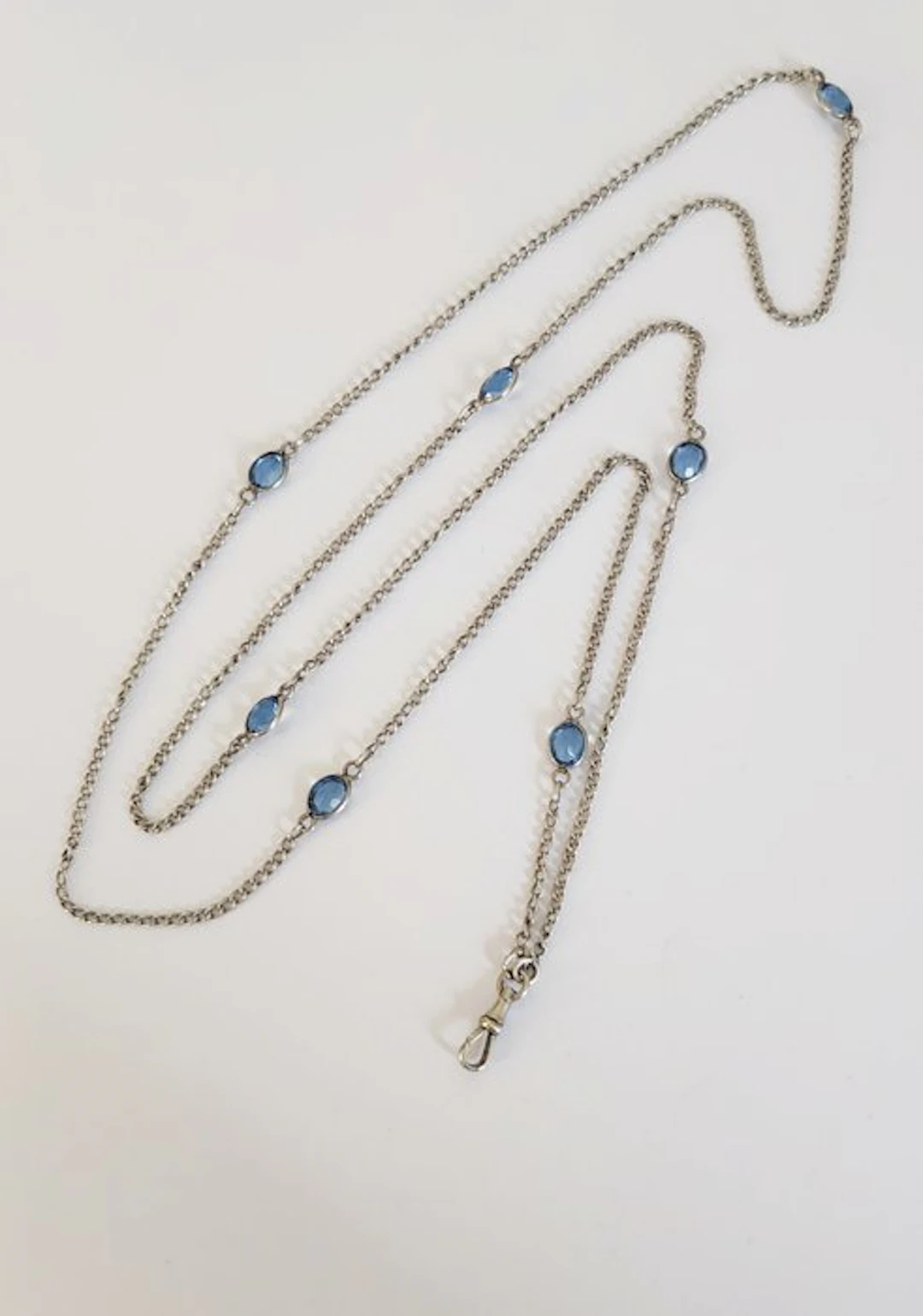 No reserve price - Necklace Silver