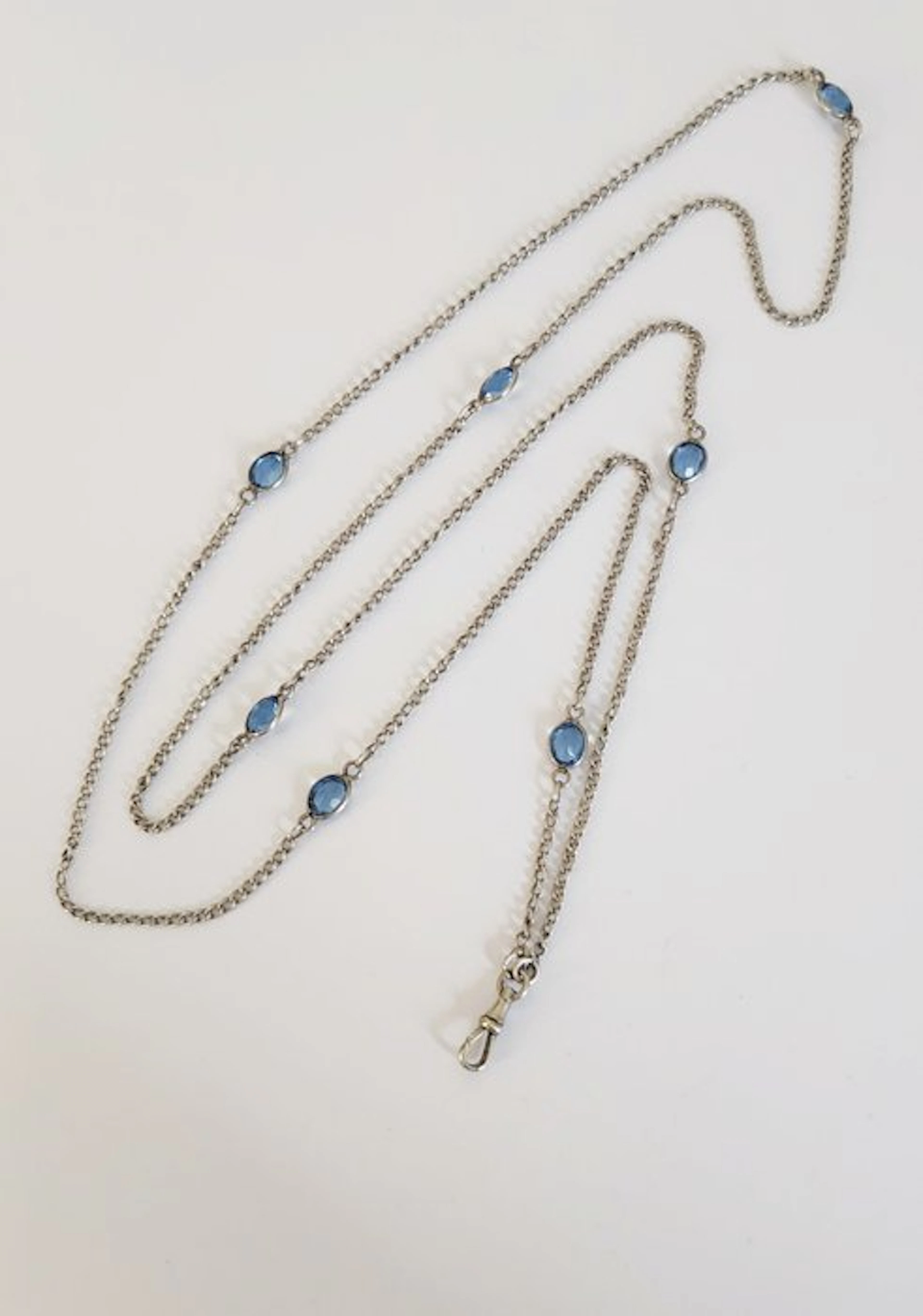 No reserve price - Necklace Silver