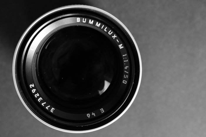 Leica Summilux-M 1:1.4/50mm E46 Prime lens