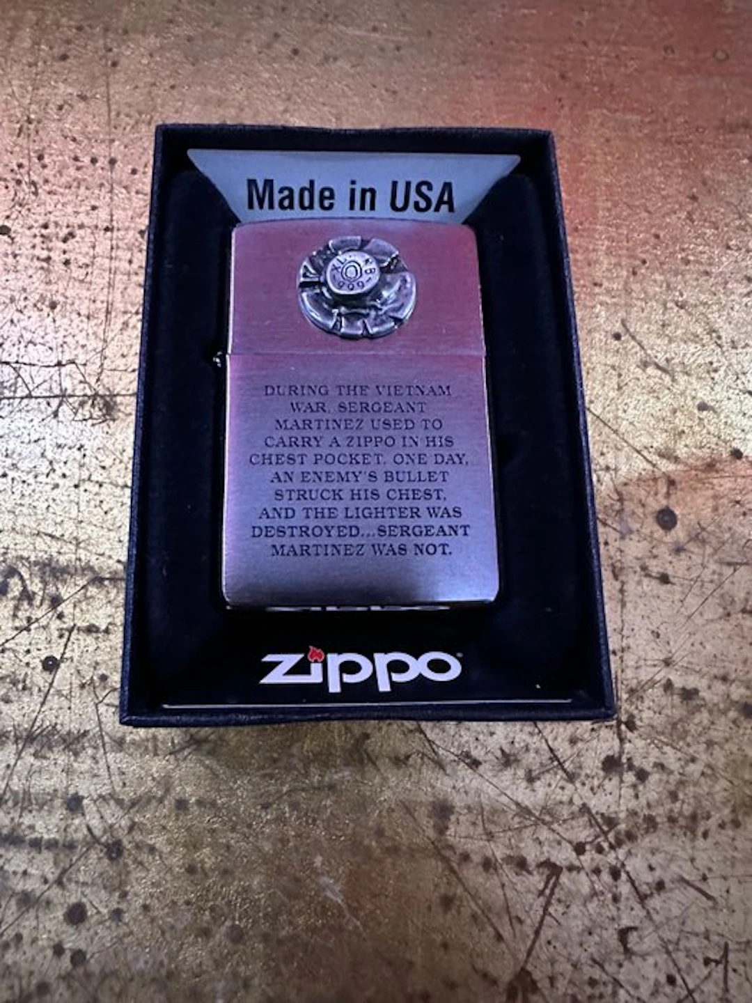 Zippo - Lighter - Iron (cast/wrought)