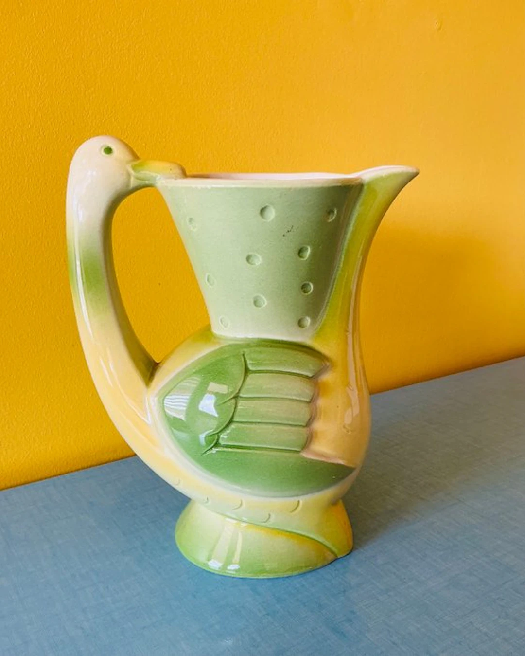 Pitcher - Earthenware - St. Clement goose pitcher